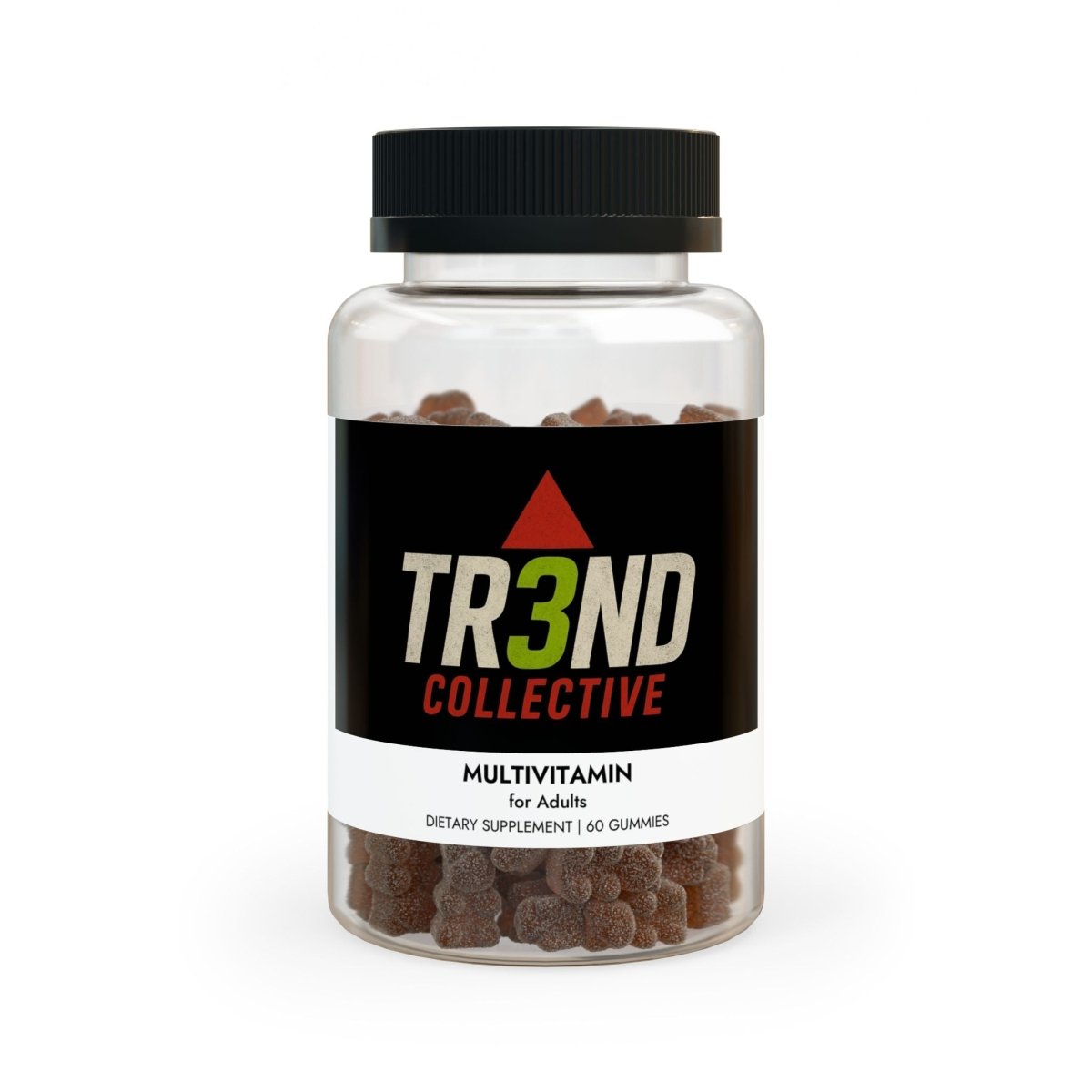 TR3ND Multivitamin Gummies for Adults (60 Gummies) - TR3ND COLLECTIVE