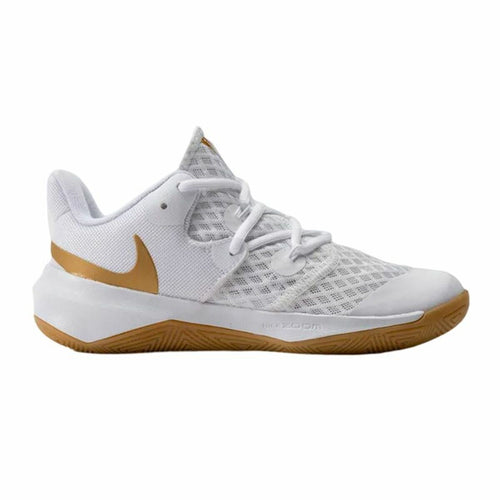Basketball Shoes for Adults Nike Zoom Hyper Speed Court White-0