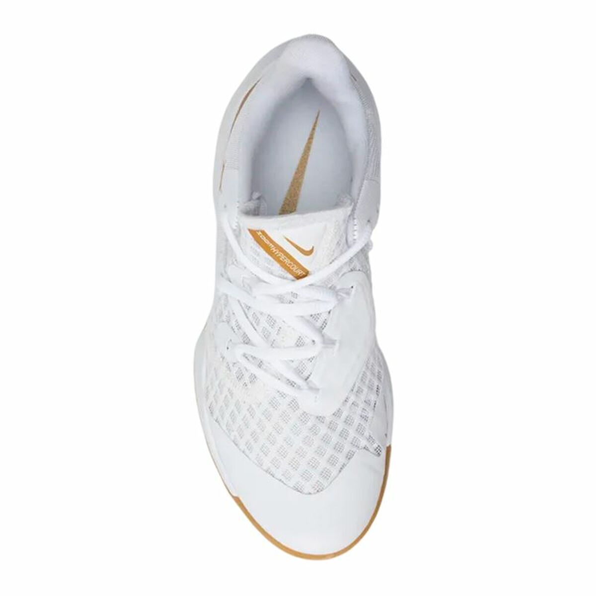 Basketball Shoes for Adults Nike Zoom Hyper Speed Court White-3