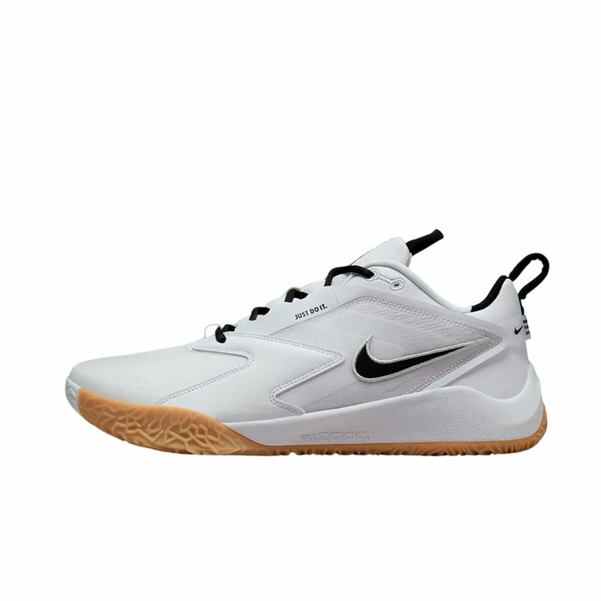Basketball Shoes for Adults Nike Airzoom Hyper Ace 3 White Black-4