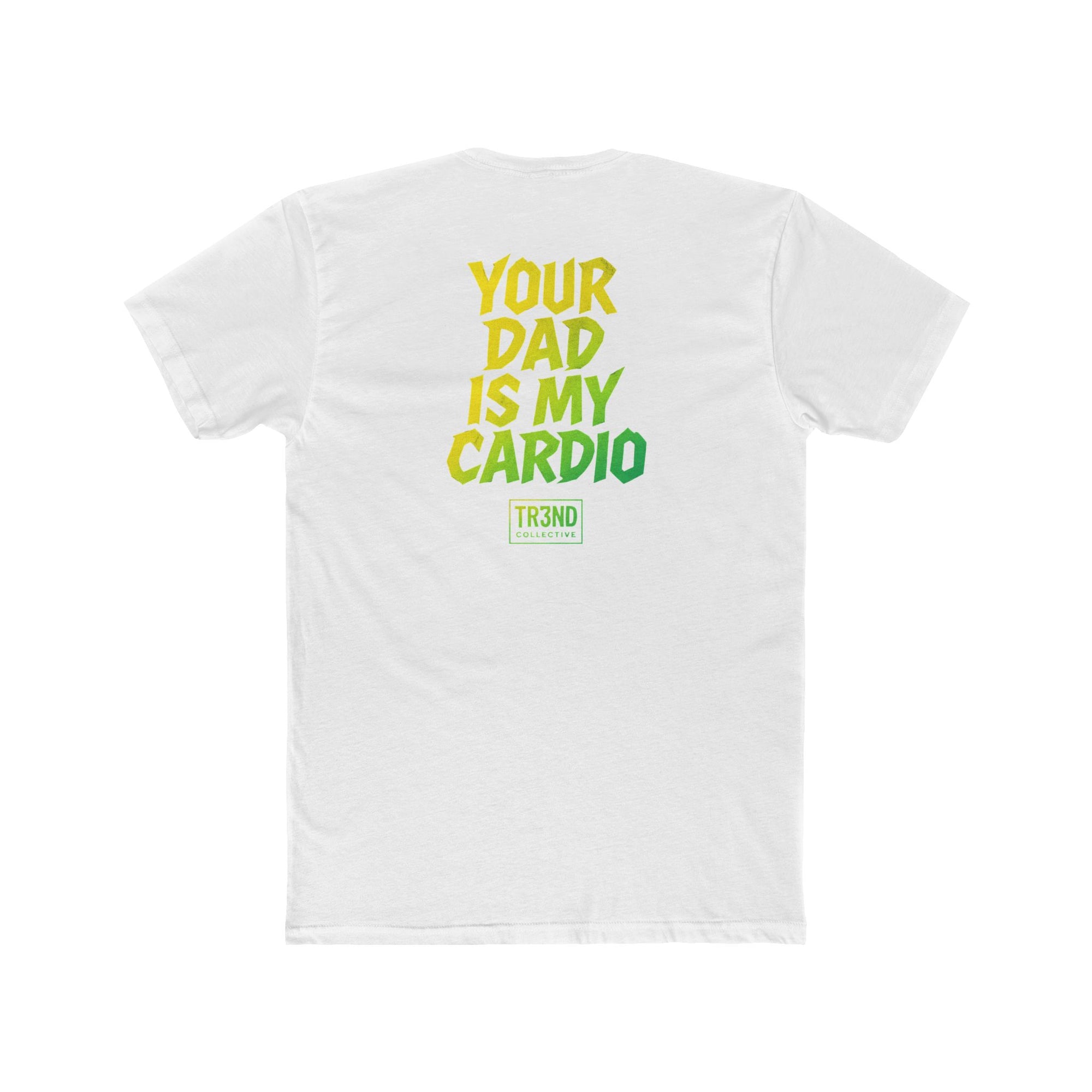 Funny Dad Tee, Unisex Cotton Crew Tee, Father's Day Gift, Gym Motivation Shirt, Casual Wear, Humor Apparel