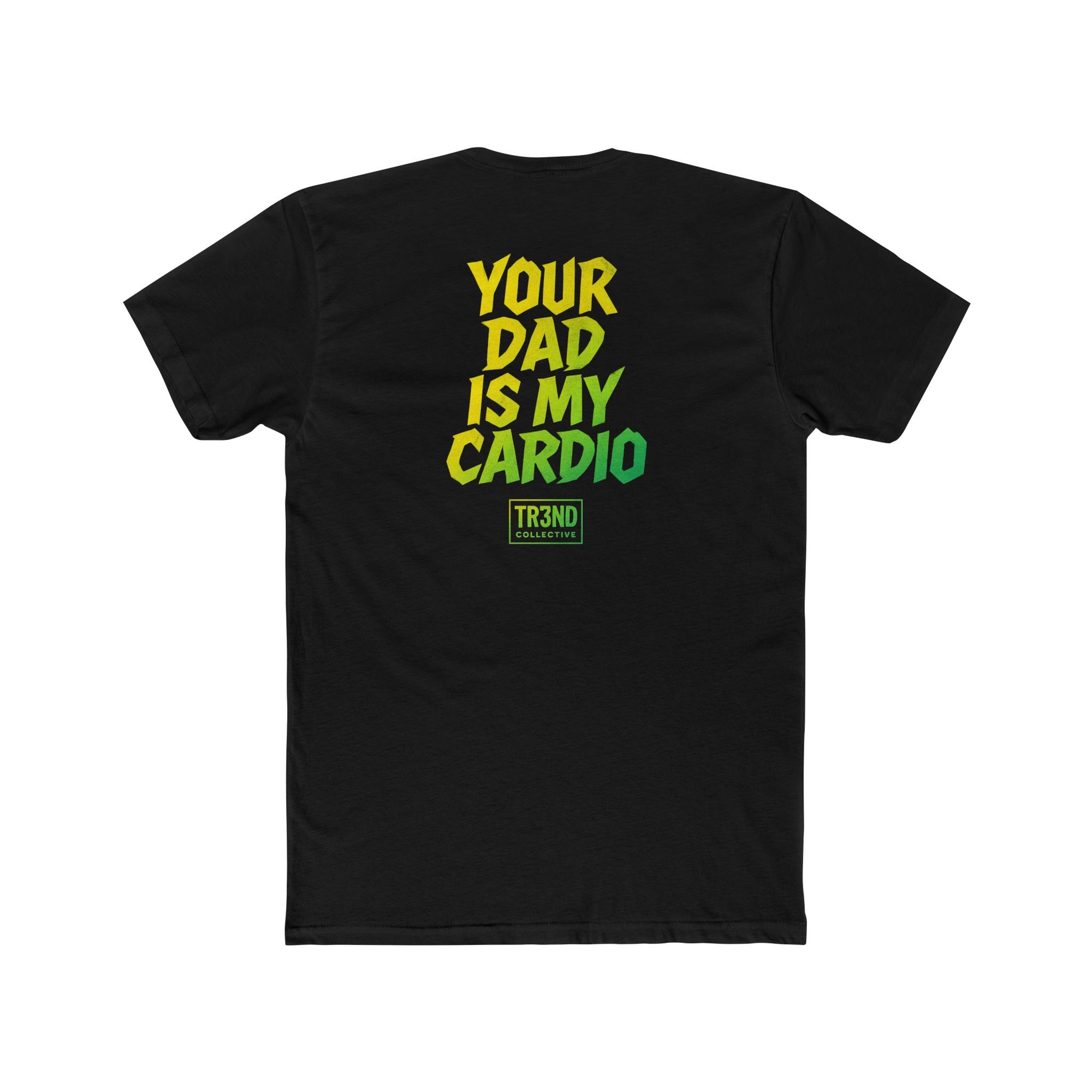 Funny Dad Tee, Unisex Cotton Crew Tee, Father's Day Gift, Gym Motivation Shirt, Casual Wear, Humor Apparel