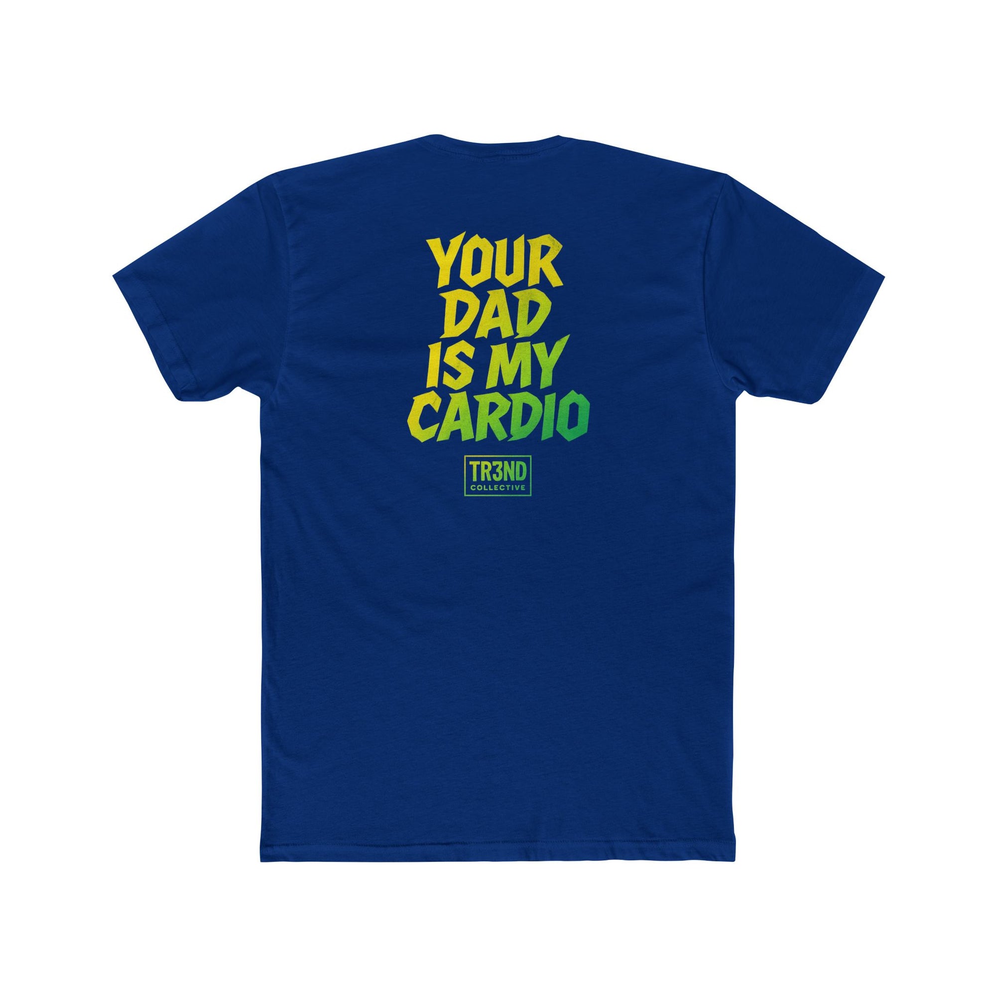 Funny Dad Tee, Unisex Cotton Crew Tee, Father's Day Gift, Gym Motivation Shirt, Casual Wear, Humor Apparel