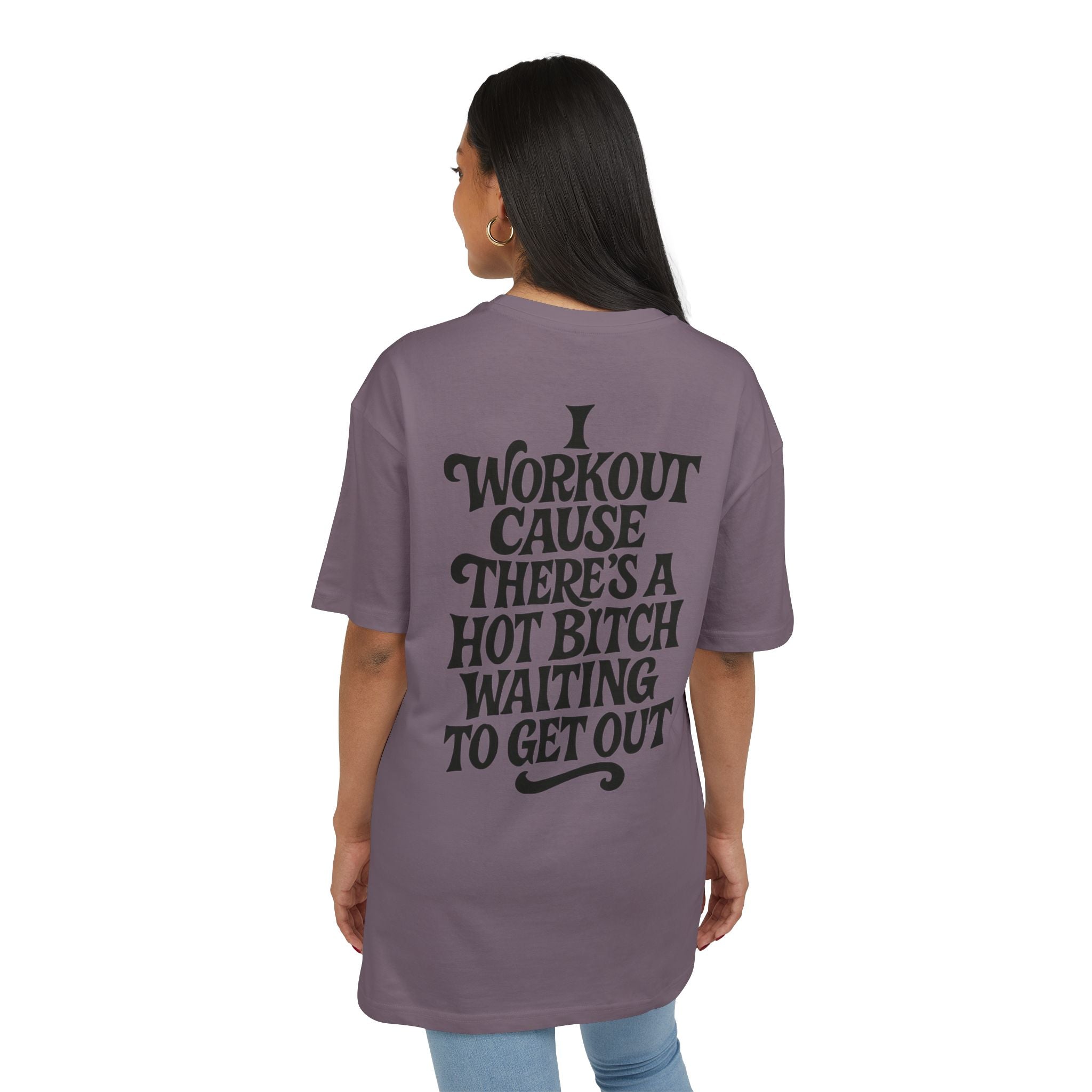 Unisex Heavy Oversize Tee