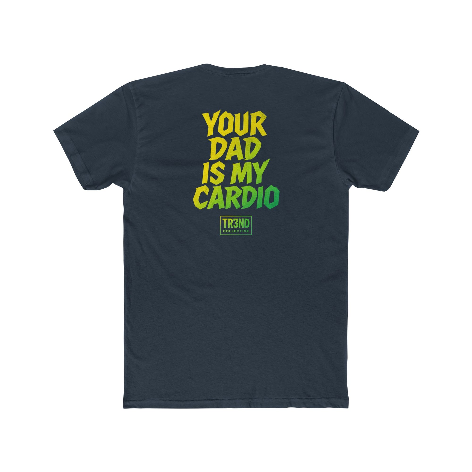 Funny Dad Tee, Unisex Cotton Crew Tee, Father's Day Gift, Gym Motivation Shirt, Casual Wear, Humor Apparel