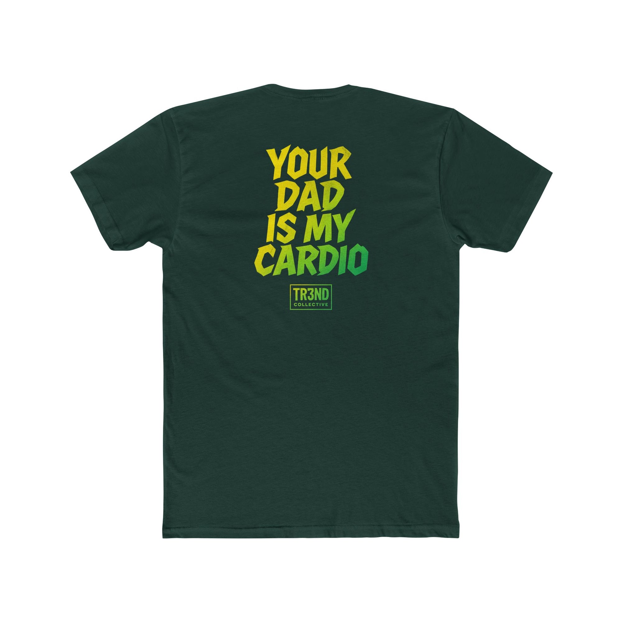 Funny Dad Tee, Unisex Cotton Crew Tee, Father's Day Gift, Gym Motivation Shirt, Casual Wear, Humor Apparel