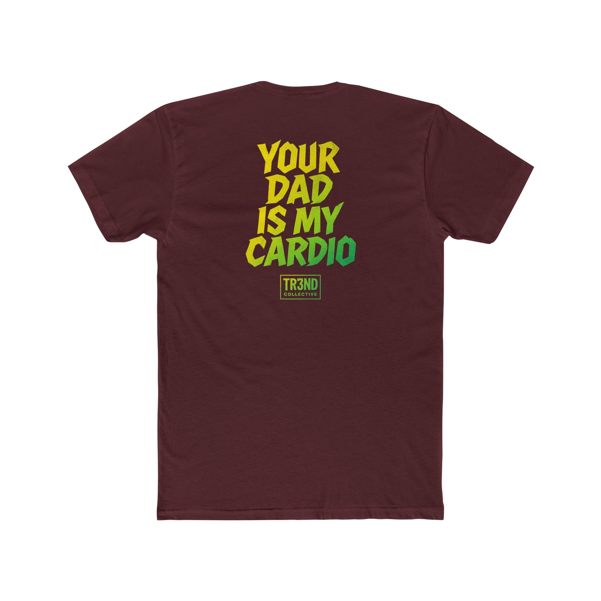 Funny Dad Tee, Unisex Cotton Crew Tee, Father's Day Gift, Gym Motivation Shirt, Casual Wear, Humor Apparel