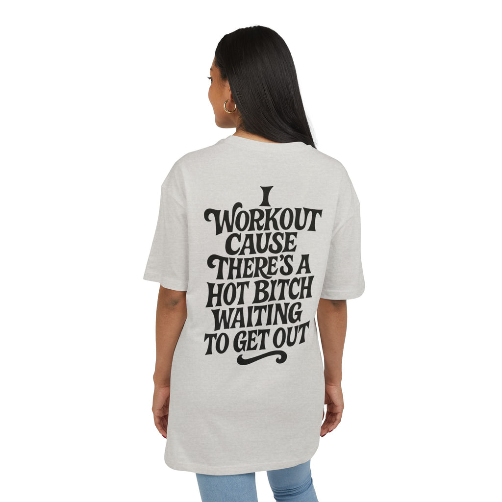 Unisex Heavy Oversize Tee