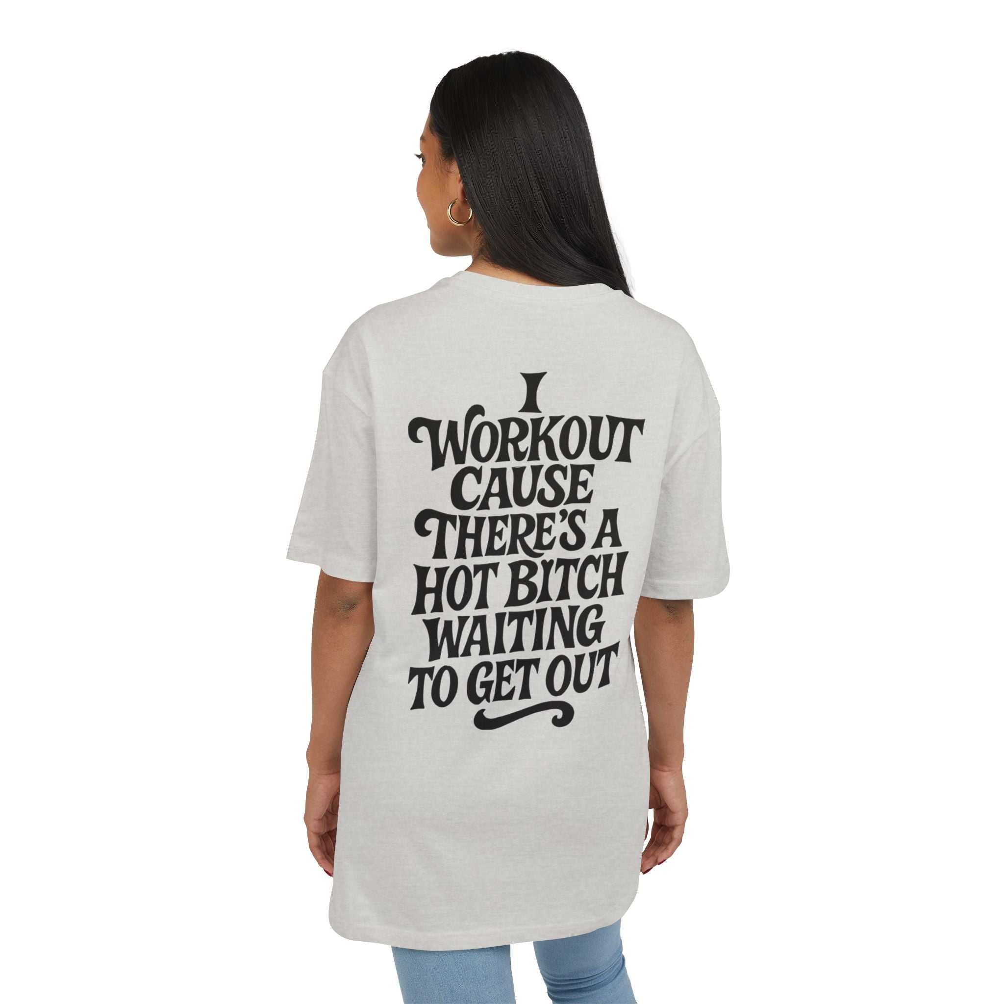 Unisex Heavy Oversize Tee