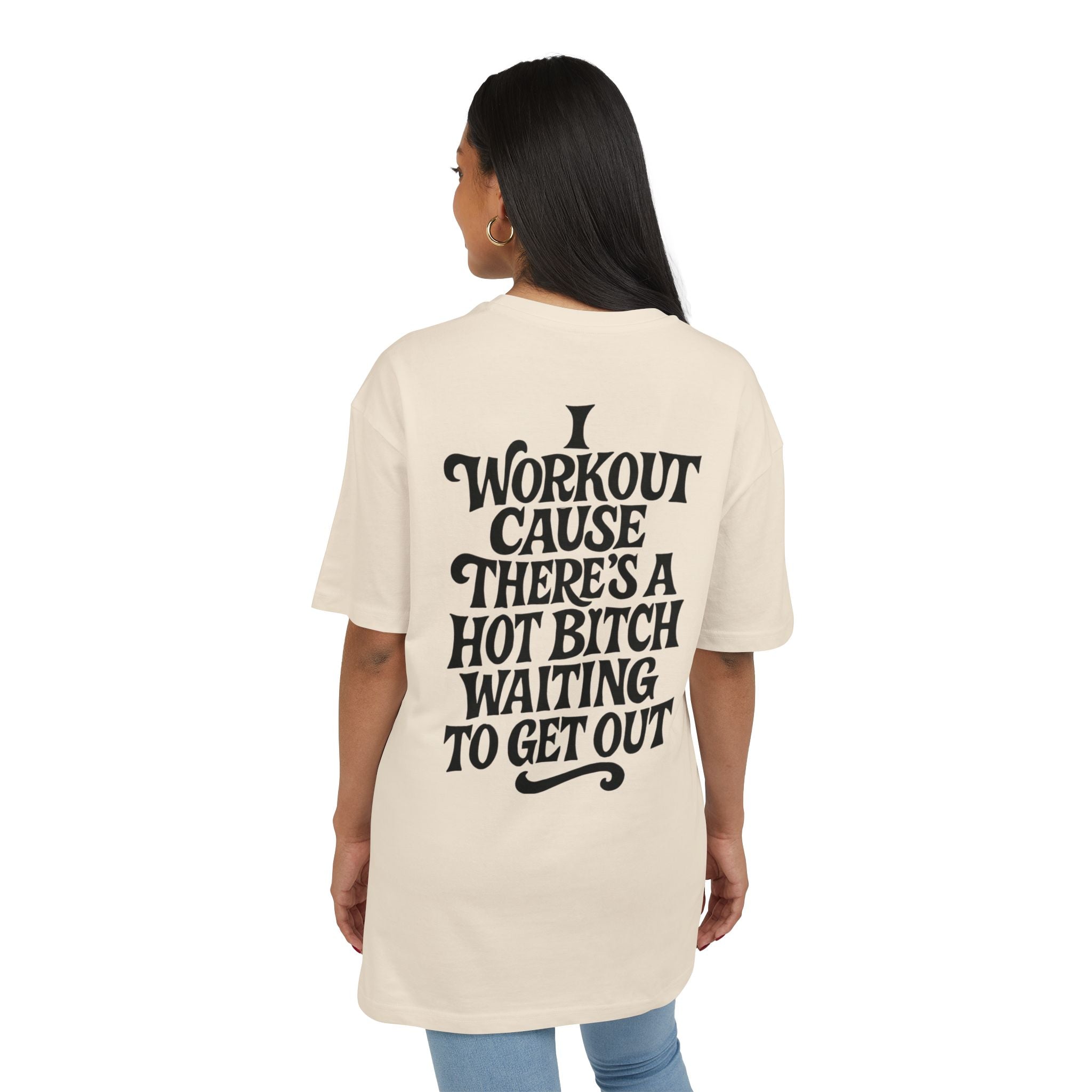 Unisex Heavy Oversize Tee