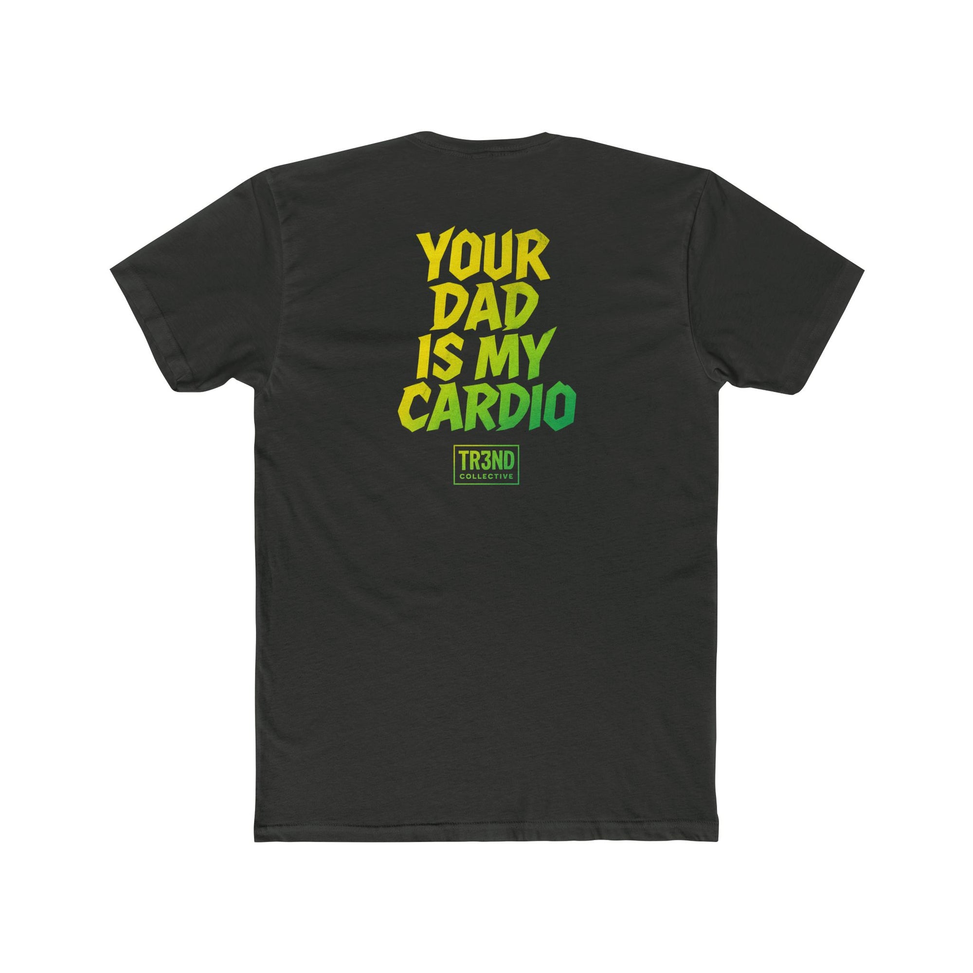 Funny Dad Tee, Unisex Cotton Crew Tee, Father's Day Gift, Gym Motivation Shirt, Casual Wear, Humor Apparel