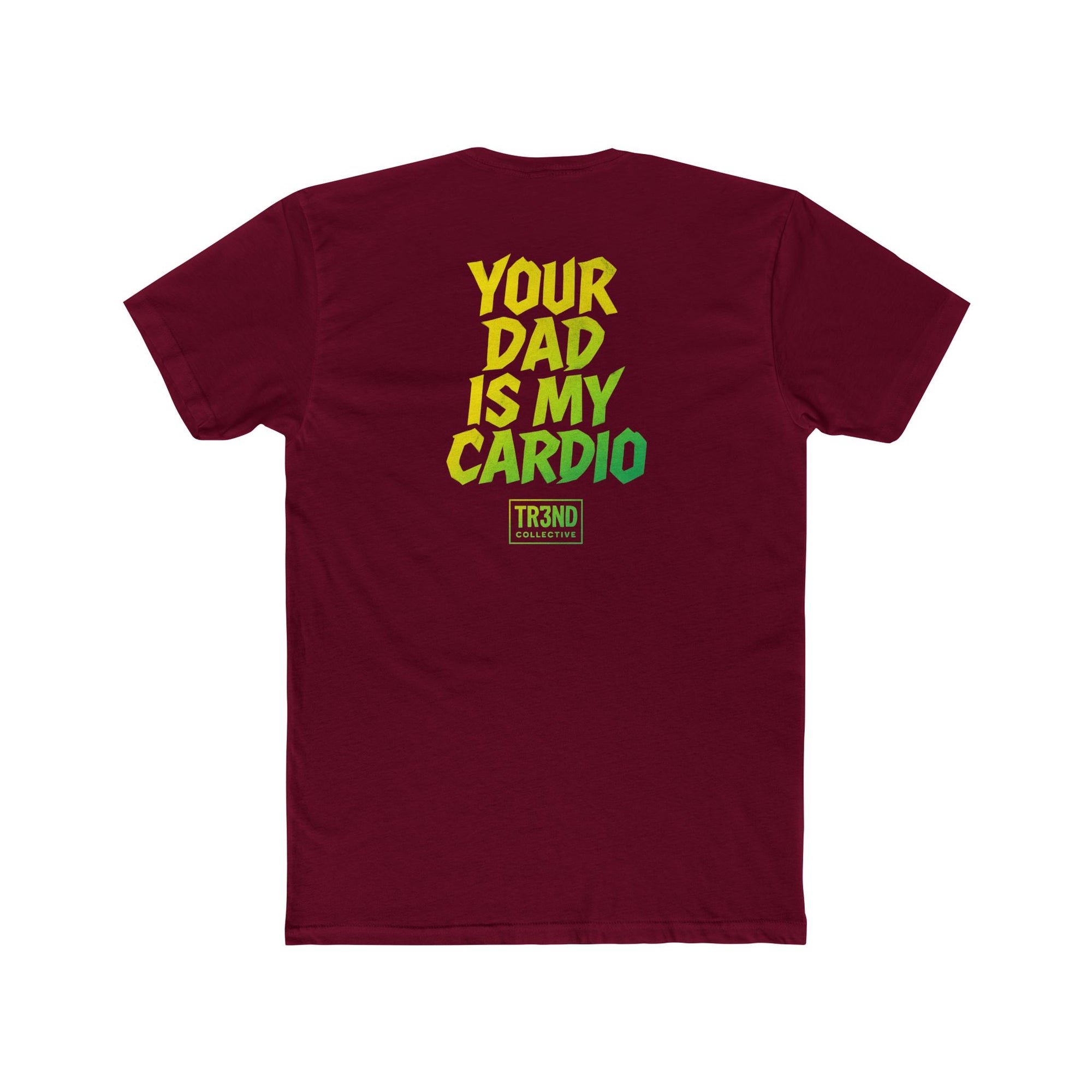 Funny Dad Tee, Unisex Cotton Crew Tee, Father's Day Gift, Gym Motivation Shirt, Casual Wear, Humor Apparel