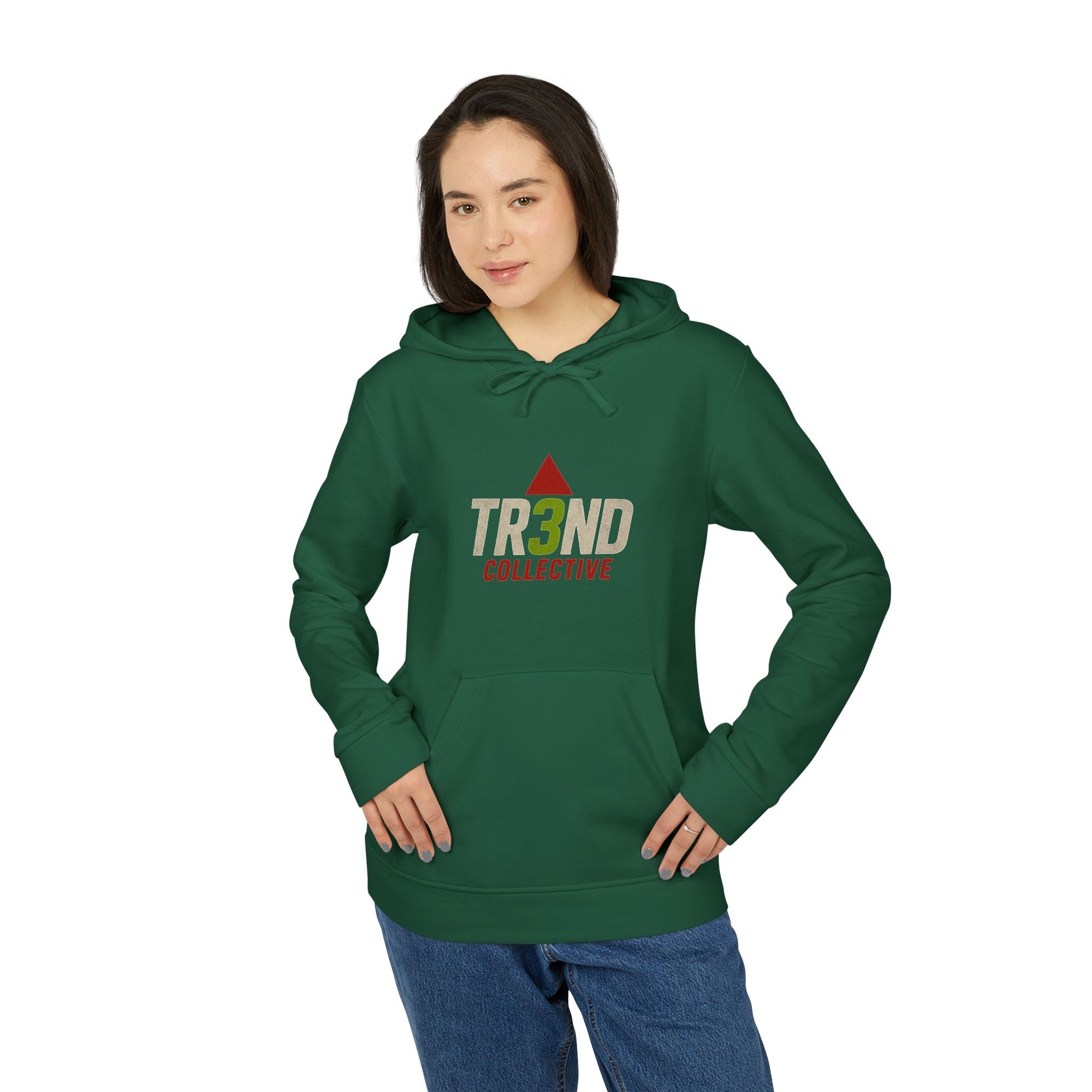 Fleece Hoodie Adidas TR3ND
