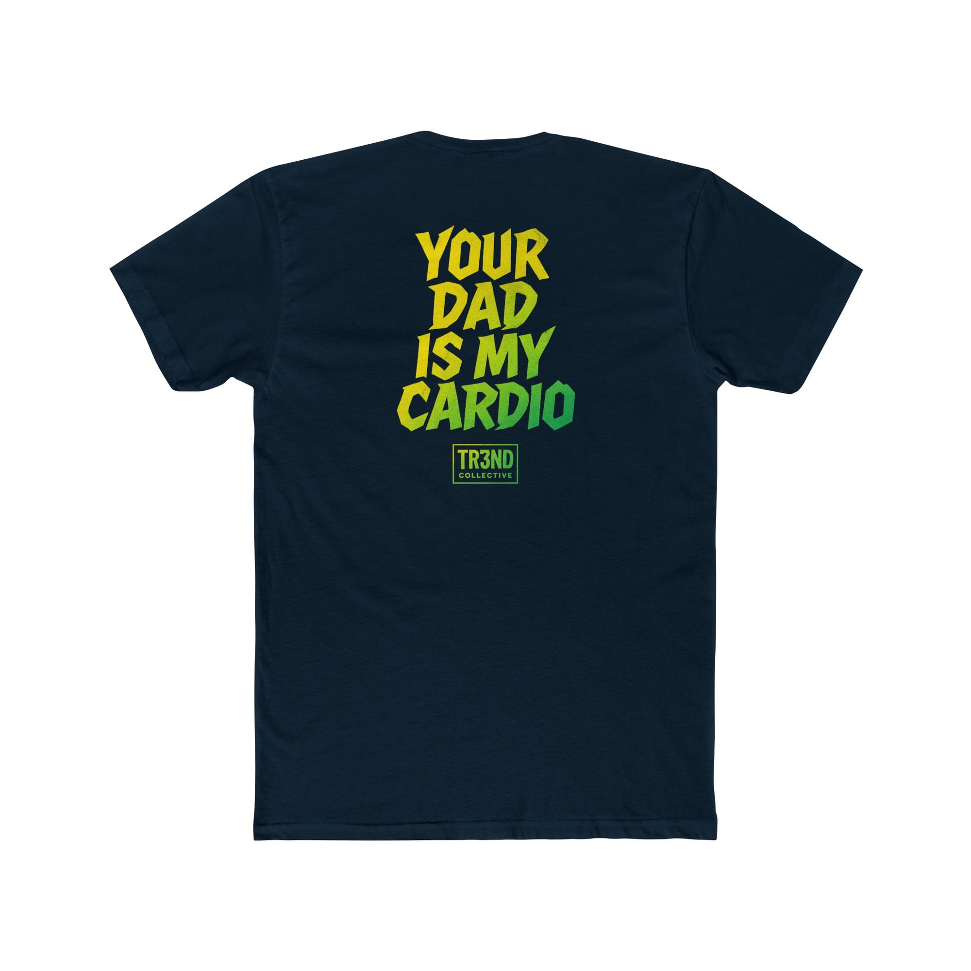 Funny Dad Tee, Unisex Cotton Crew Tee, Father's Day Gift, Gym Motivation Shirt, Casual Wear, Humor Apparel