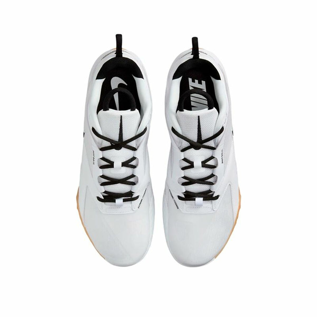 Basketball Shoes for Adults Nike Airzoom Hyper Ace 3 White Black - TR3ND COLLECTIVE