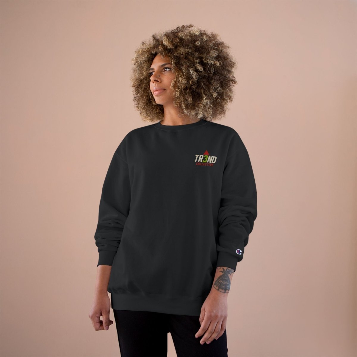 Champion Sweatshirt - Fitness Gym Workout TR3ND Sweater - TR3ND COLLECTIVE