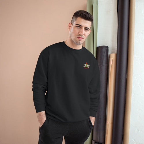 Champion Sweatshirt - Fitness Gym Workout TR3ND Sweater - TR3ND COLLECTIVE