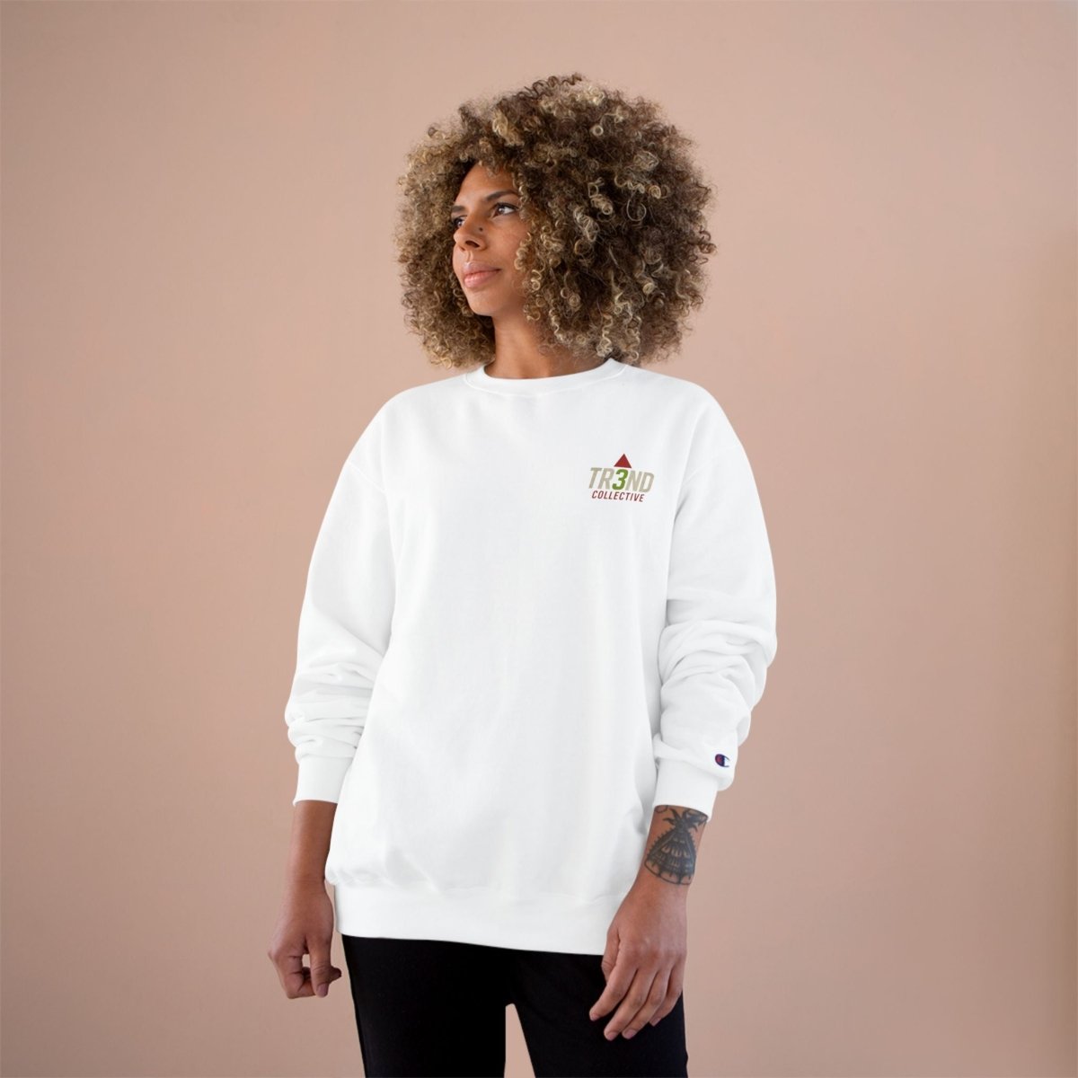Champion Sweatshirt - Fitness Gym Workout TR3ND Sweater - TR3ND COLLECTIVE