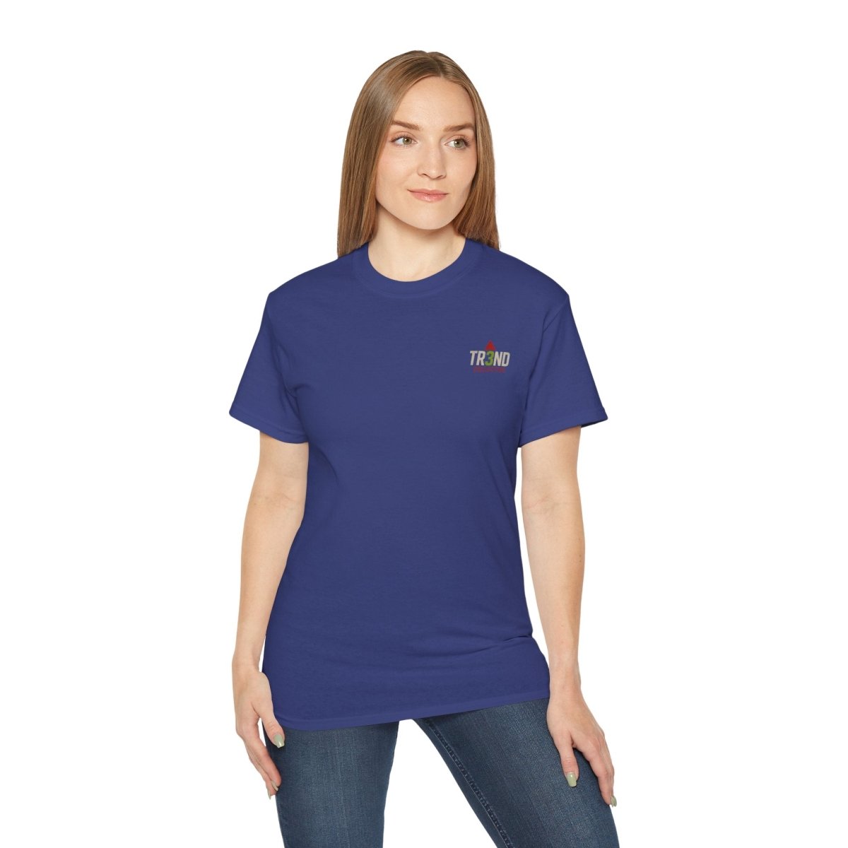 Fitness Tee - Workout Gym TR3ND Apparel - TR3ND COLLECTIVE