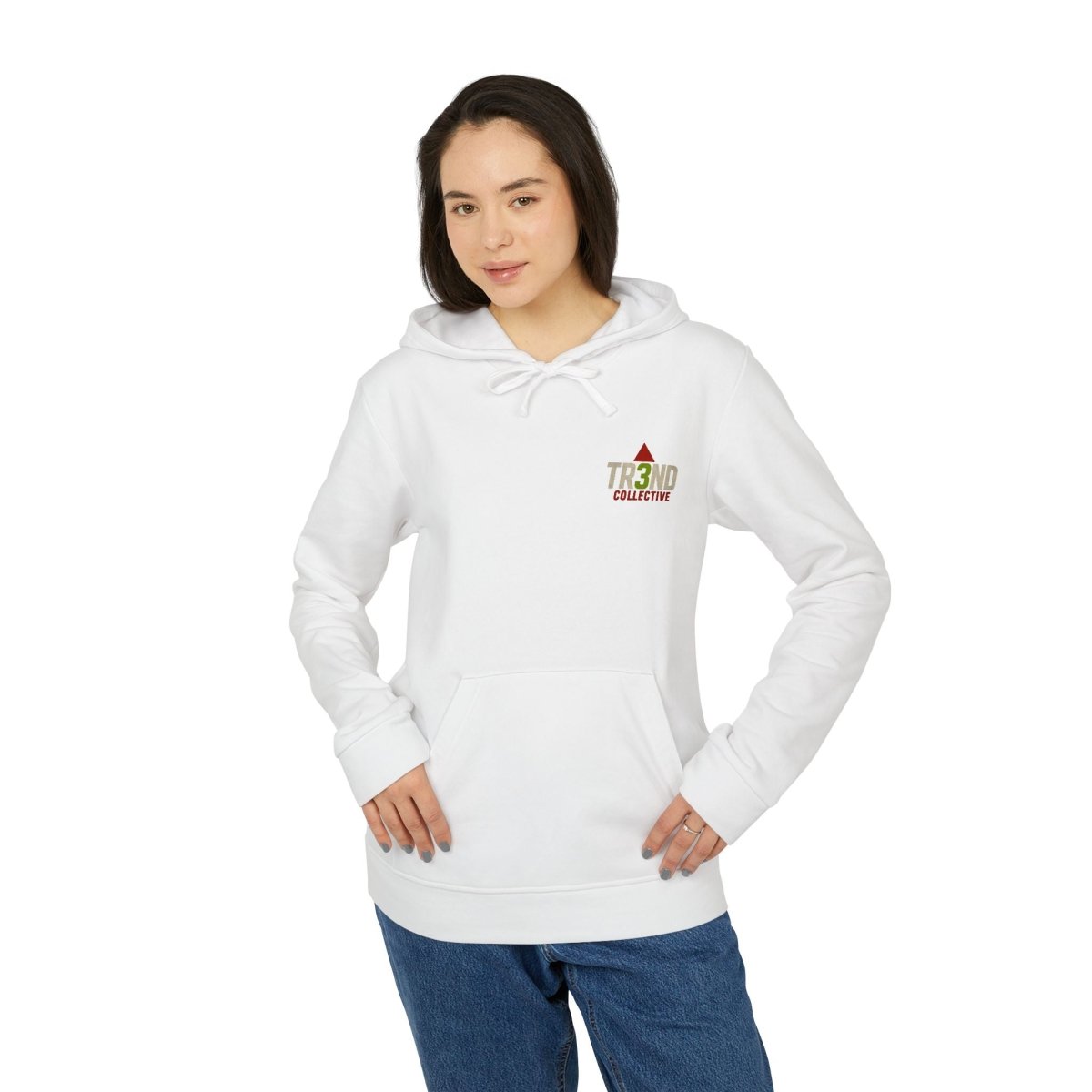 Fleece Hoodie TR3ND Adidas addition for workouts and cooler weather - TR3ND COLLECTIVE