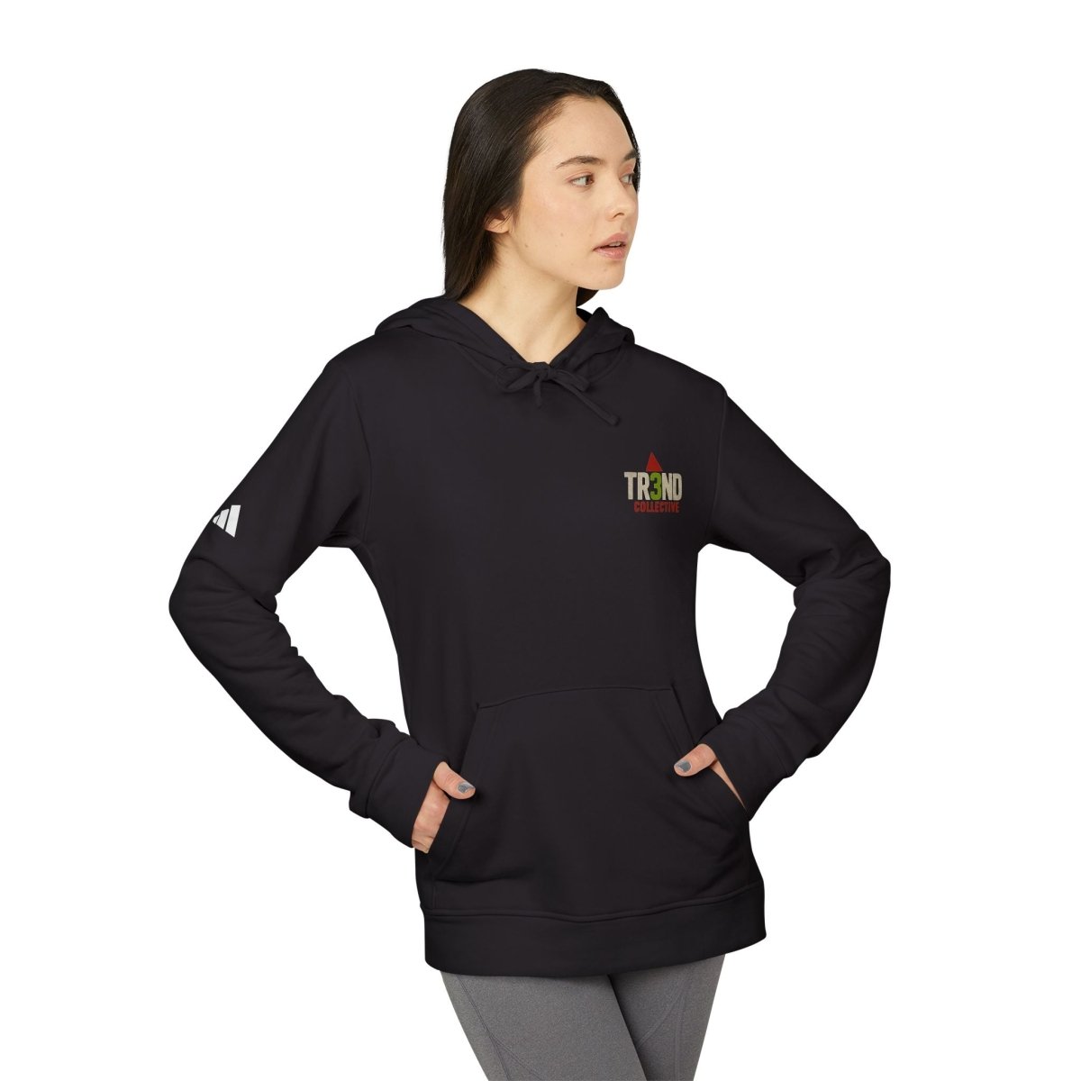 Fleece Hoodie TR3ND Adidas addition for workouts and cooler weather - TR3ND COLLECTIVE
