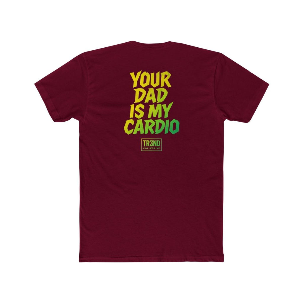 Funny Dad Tee, Unisex Cotton Crew Tee, Father's Day Gift, Gym Motivation Shirt, Casual Wear, Humor Apparel - TR3ND COLLECTIVE