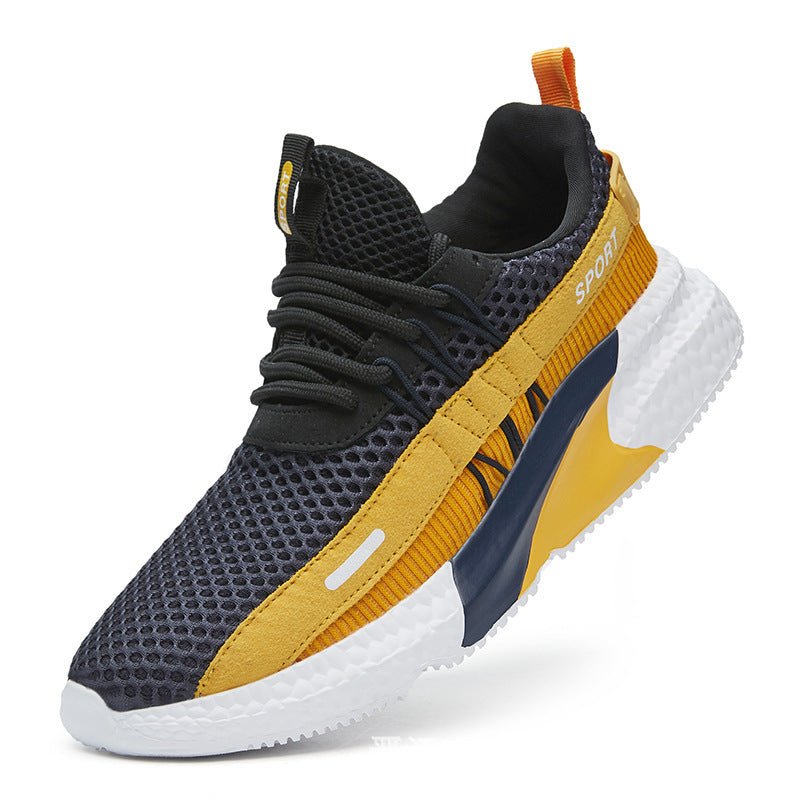 Mesh fashion shoes running shoes men's sports shoes - TR3ND COLLECTIVE