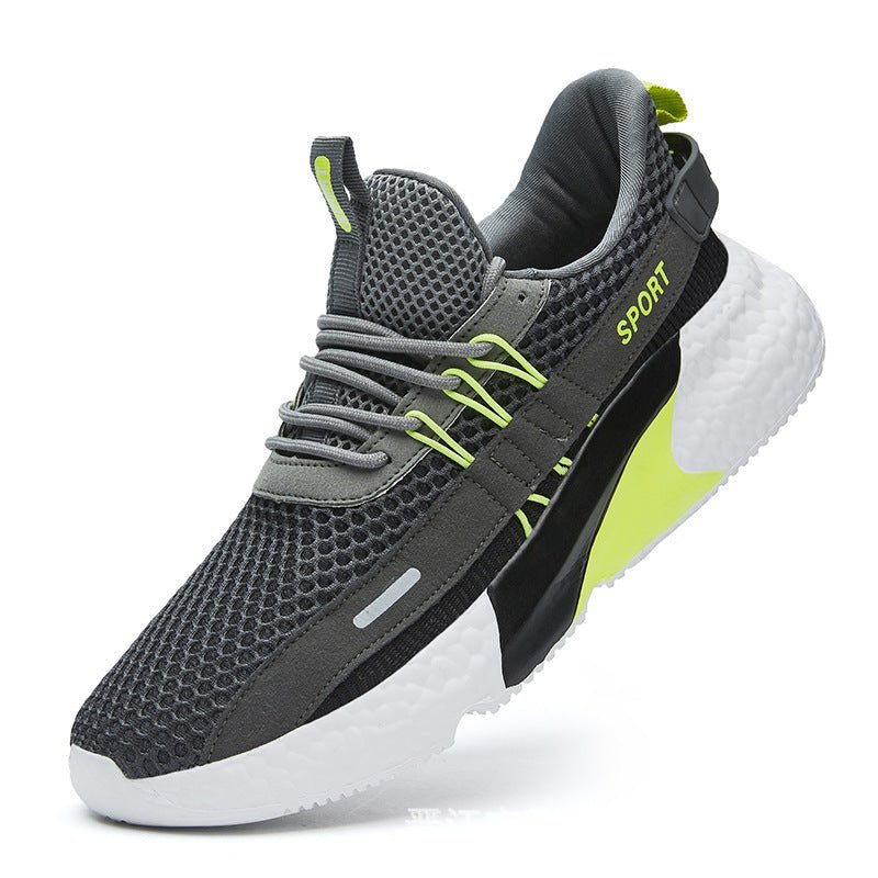 Mesh fashion shoes running shoes men's sports shoes - TR3ND COLLECTIVE