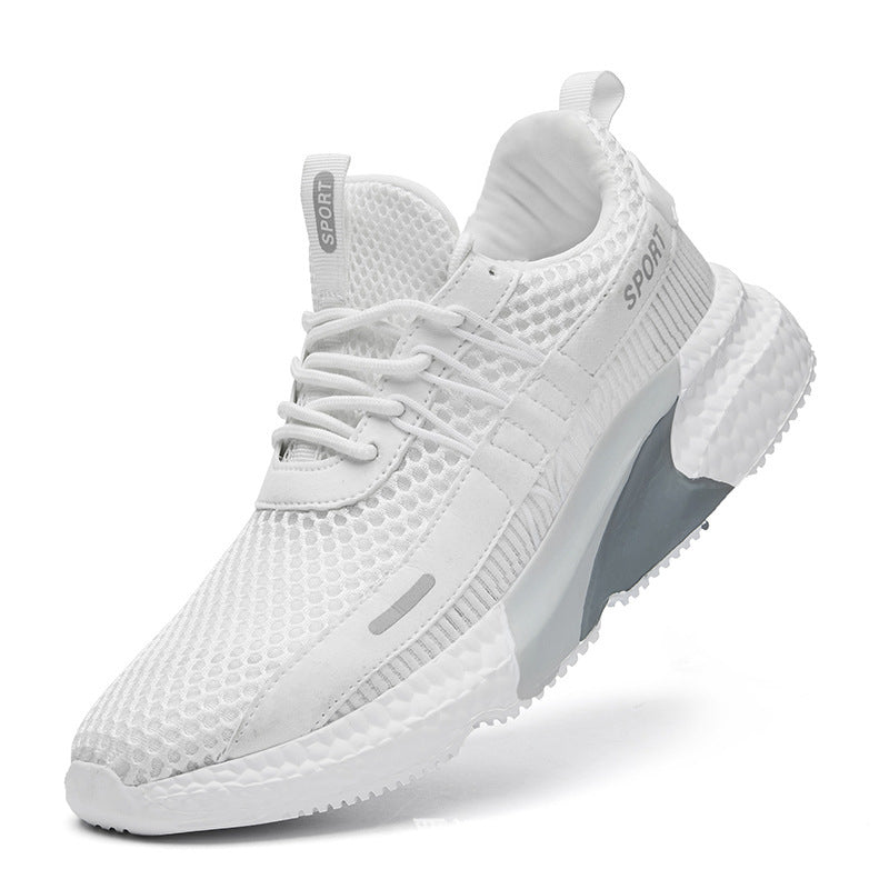 Mesh fashion shoes running shoes men's sports shoes - TR3ND COLLECTIVE