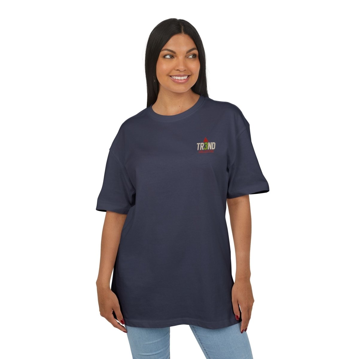 Oversize Tee for Fitness and Workout - TR3ND Collection - TR3ND COLLECTIVE