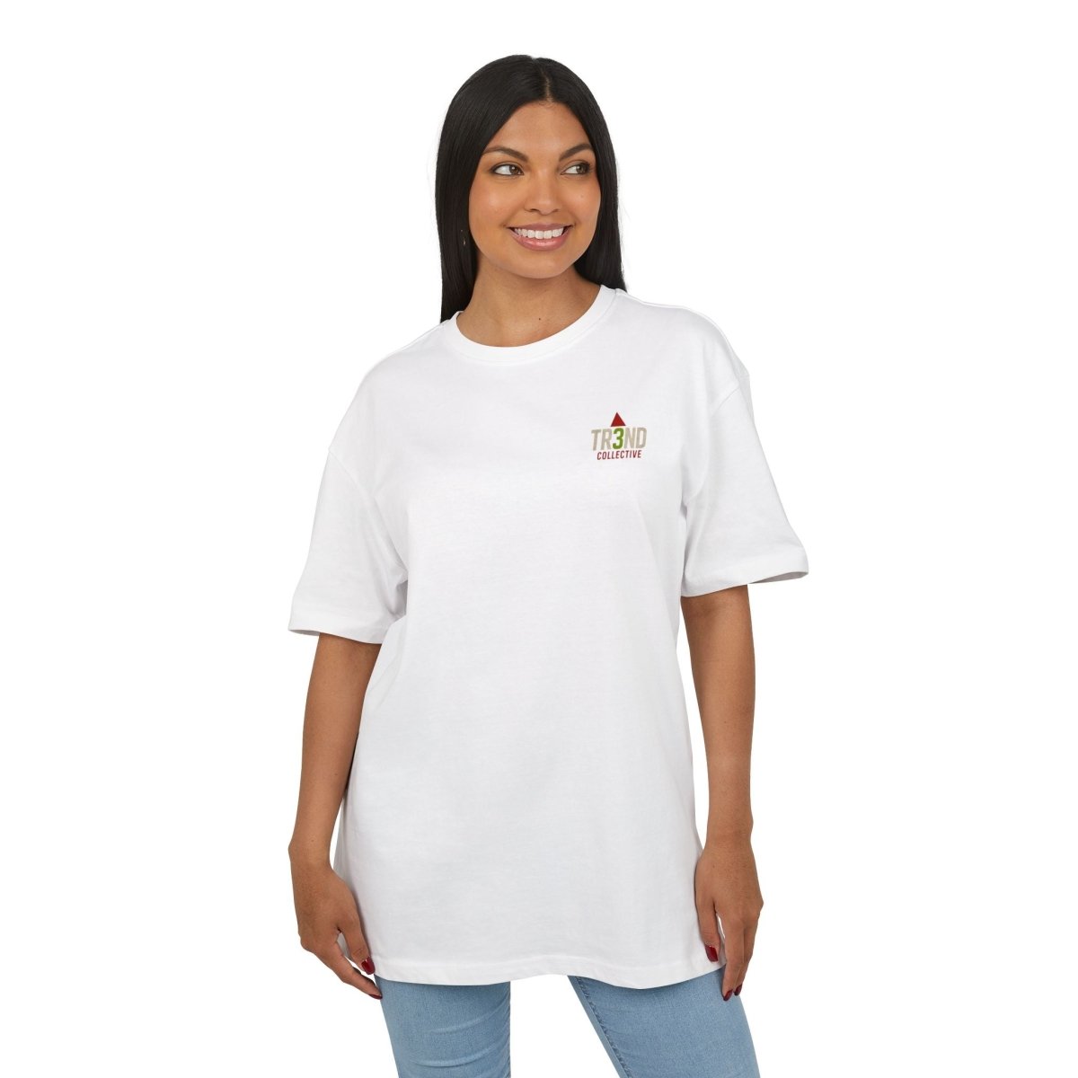 Oversize Tee for Fitness and Workout - TR3ND Collection - TR3ND COLLECTIVE