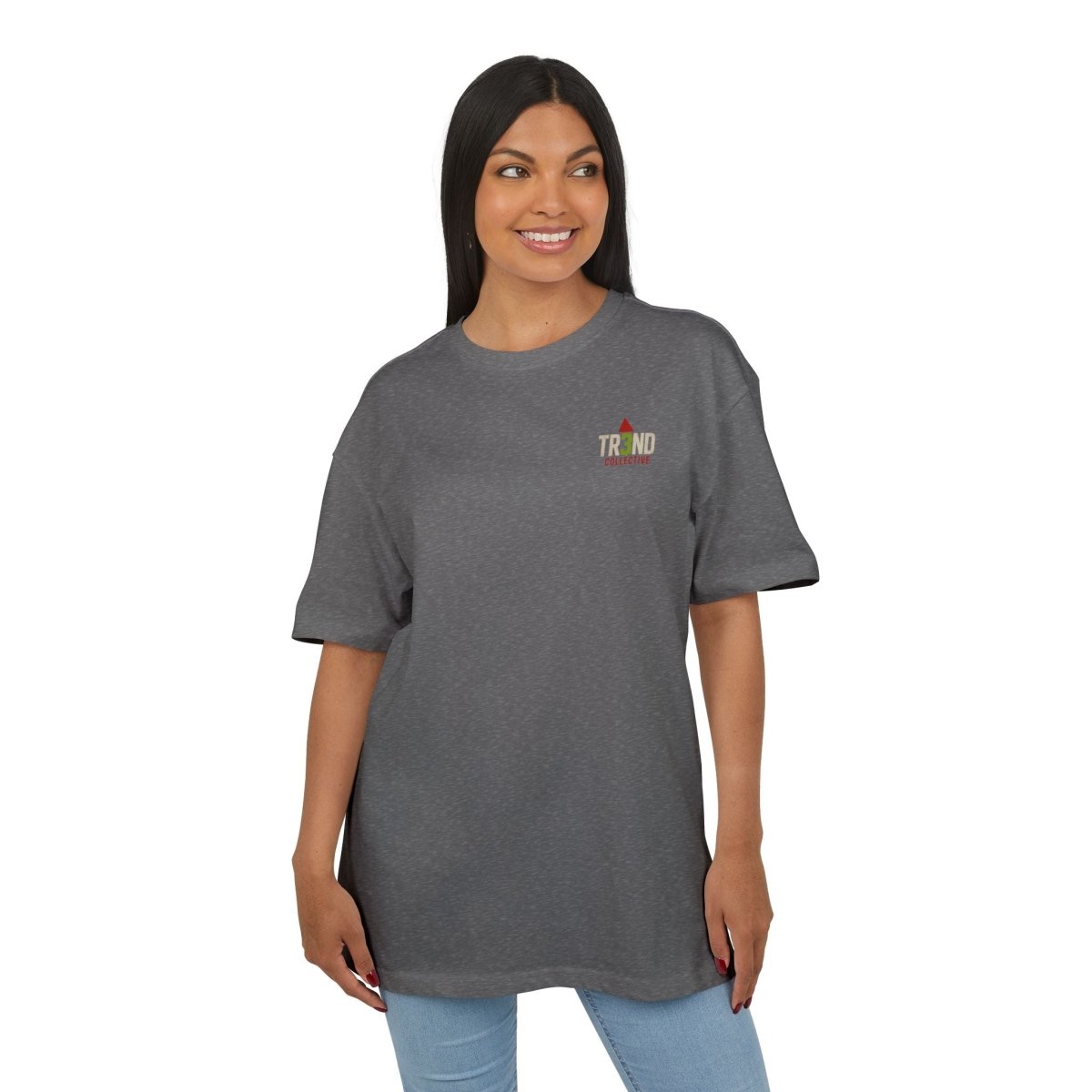 Oversize Tee for Fitness and Workout - TR3ND Collection - TR3ND COLLECTIVE