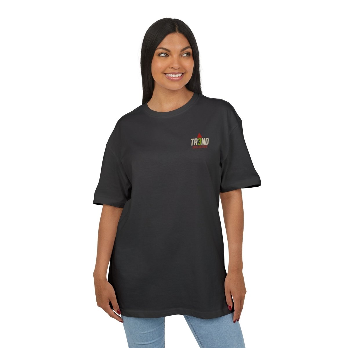 Oversize Tee for Fitness and Workout - TR3ND Collection - TR3ND COLLECTIVE