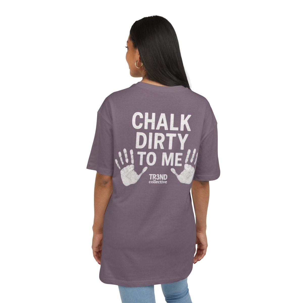 Oversized Tee for Fitness Enthusiasts - Unisex Heavy Oversize Tee - TR3ND COLLECTIVE