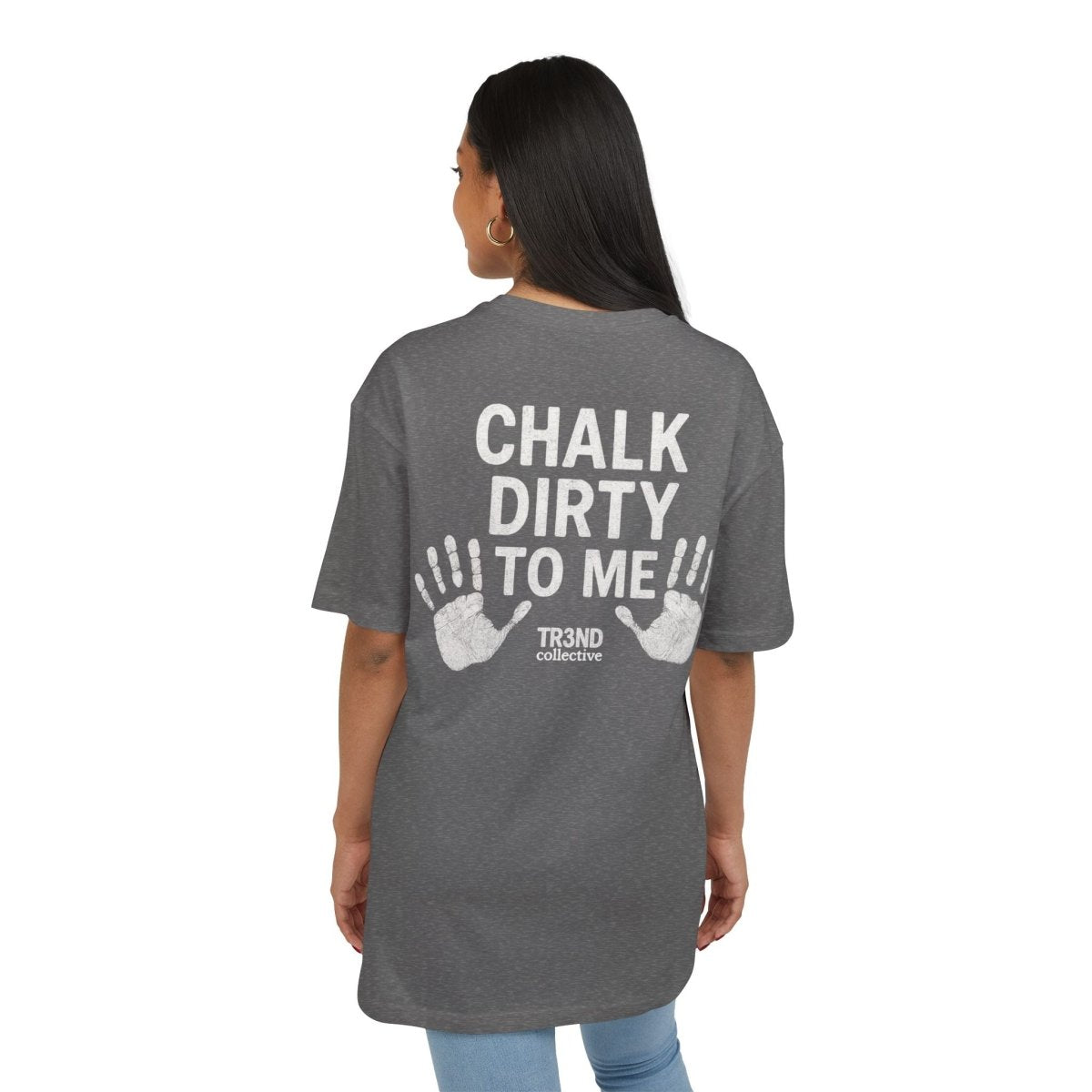 Oversized Tee for Fitness Enthusiasts - Unisex Heavy Oversize Tee - TR3ND COLLECTIVE