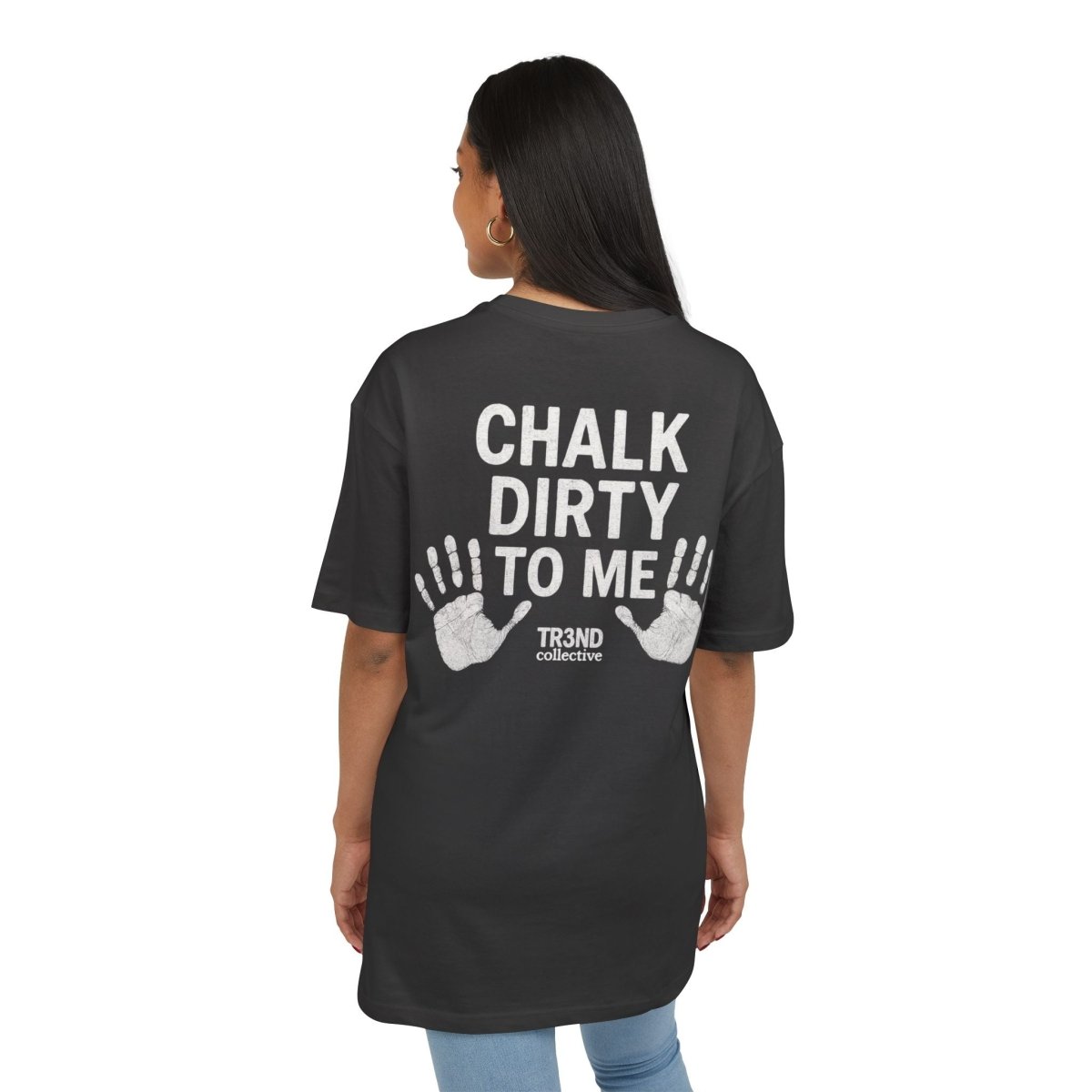 Oversized Tee for Fitness Enthusiasts - Unisex Heavy Oversize Tee - TR3ND COLLECTIVE