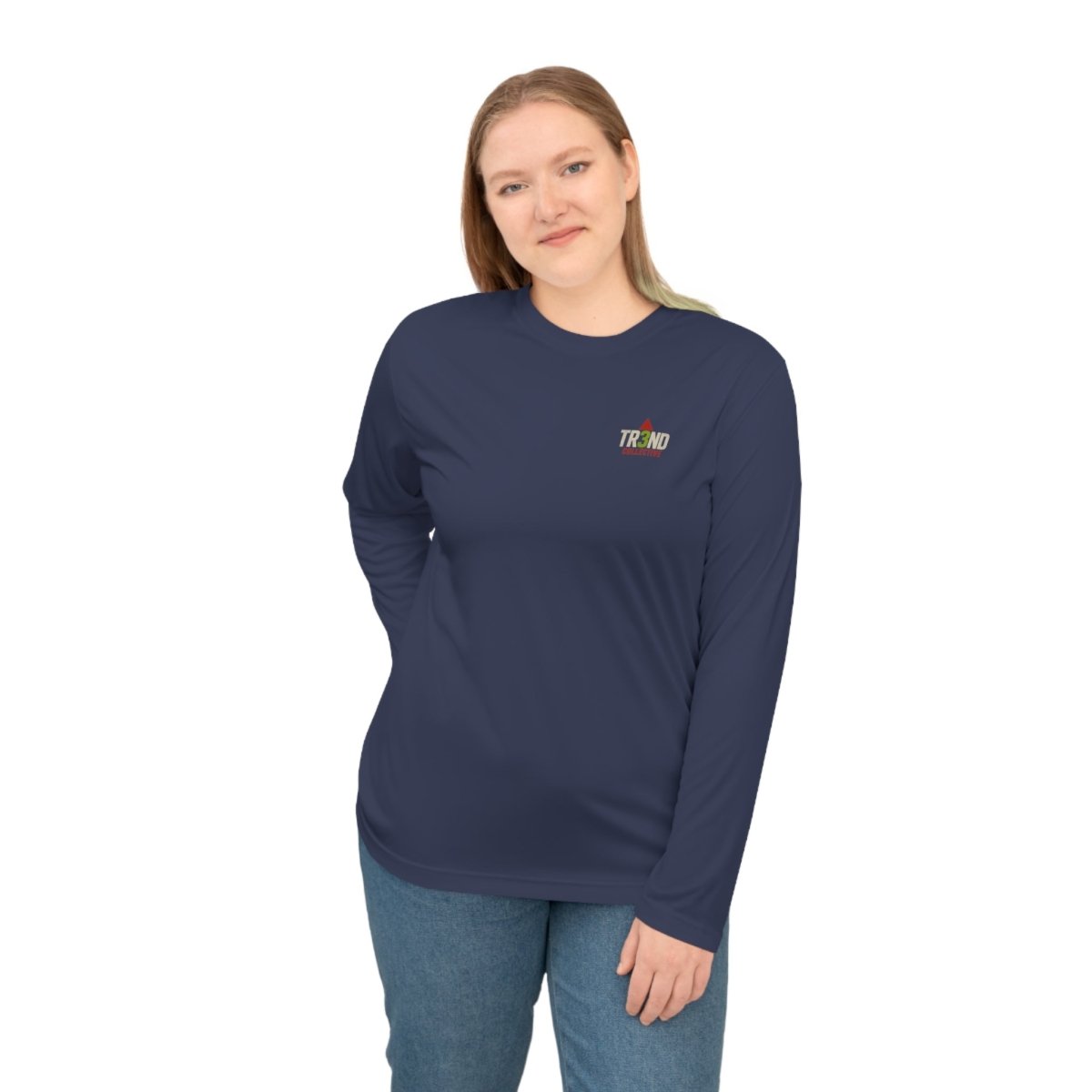 Performance Long Sleeve Shirt - Gym Fitness Workout TR3ND Summer Tee - TR3ND COLLECTIVE