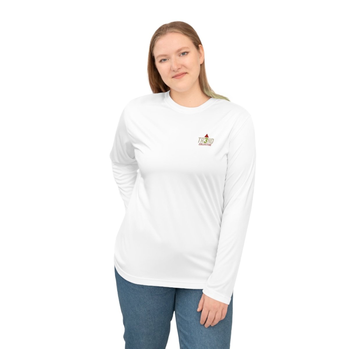 Performance Long Sleeve Shirt - Gym Fitness Workout TR3ND Summer Tee - TR3ND COLLECTIVE