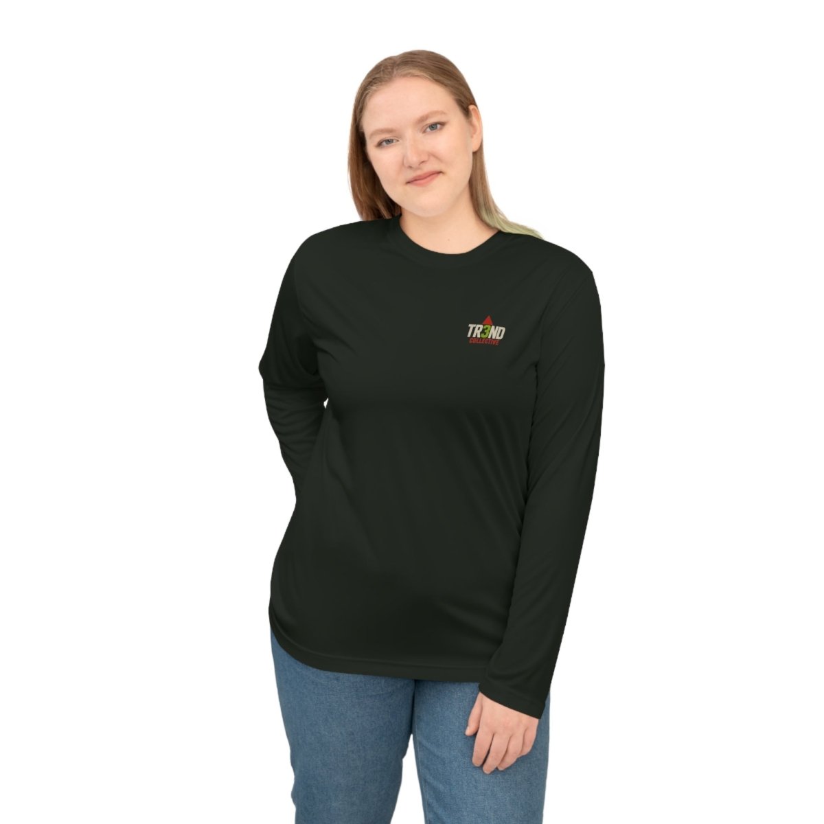 Performance Long Sleeve Shirt - Gym Fitness Workout TR3ND Summer Tee - TR3ND COLLECTIVE