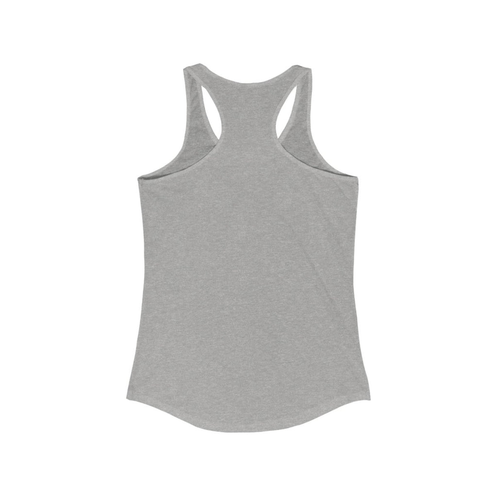 Racerback Queso Tank for Women - Fitness Workout Tee - TR3ND COLLECTIVE