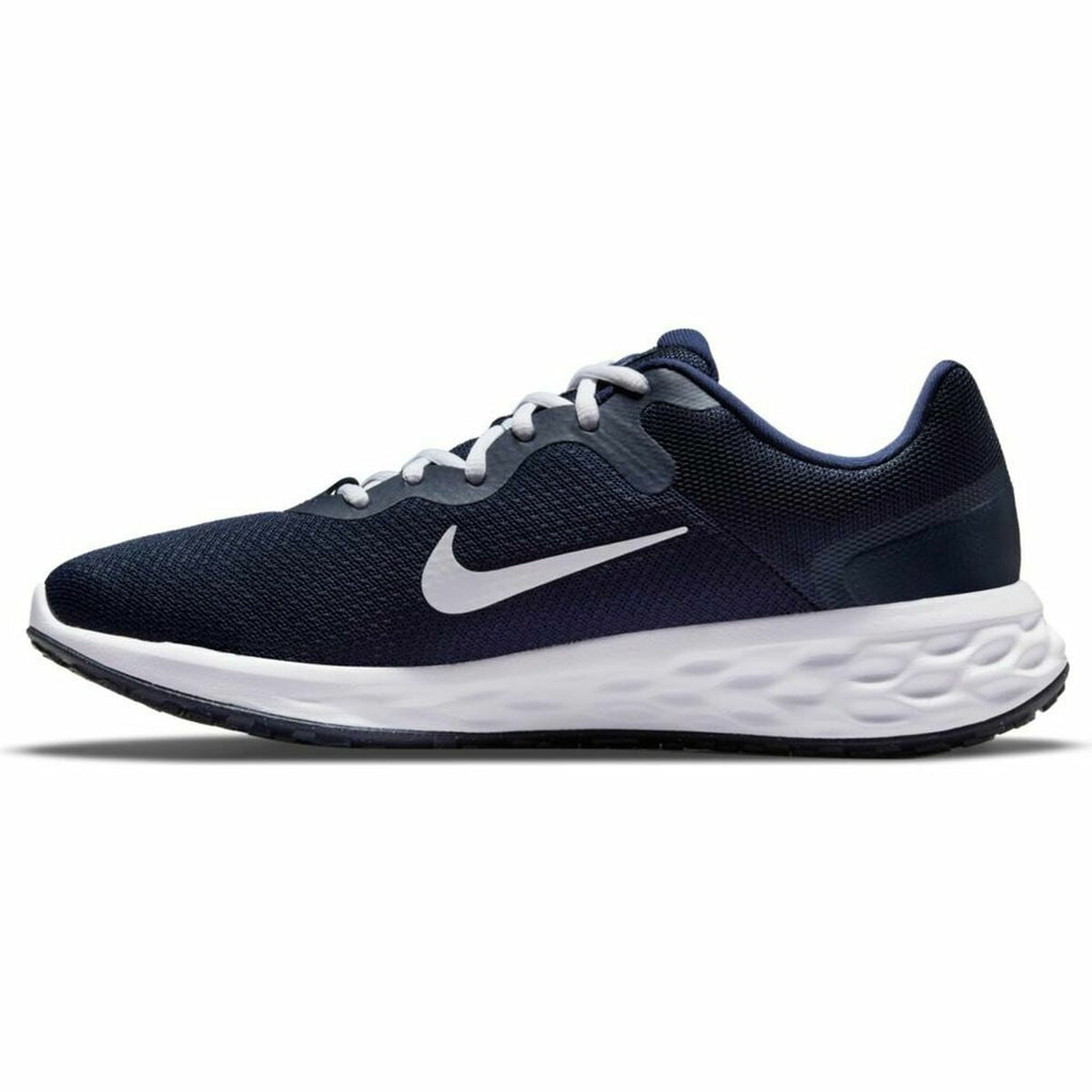 Running Shoes for Adults Nike Revolution 6 DC3728 401 Navy - TR3ND COLLECTIVE