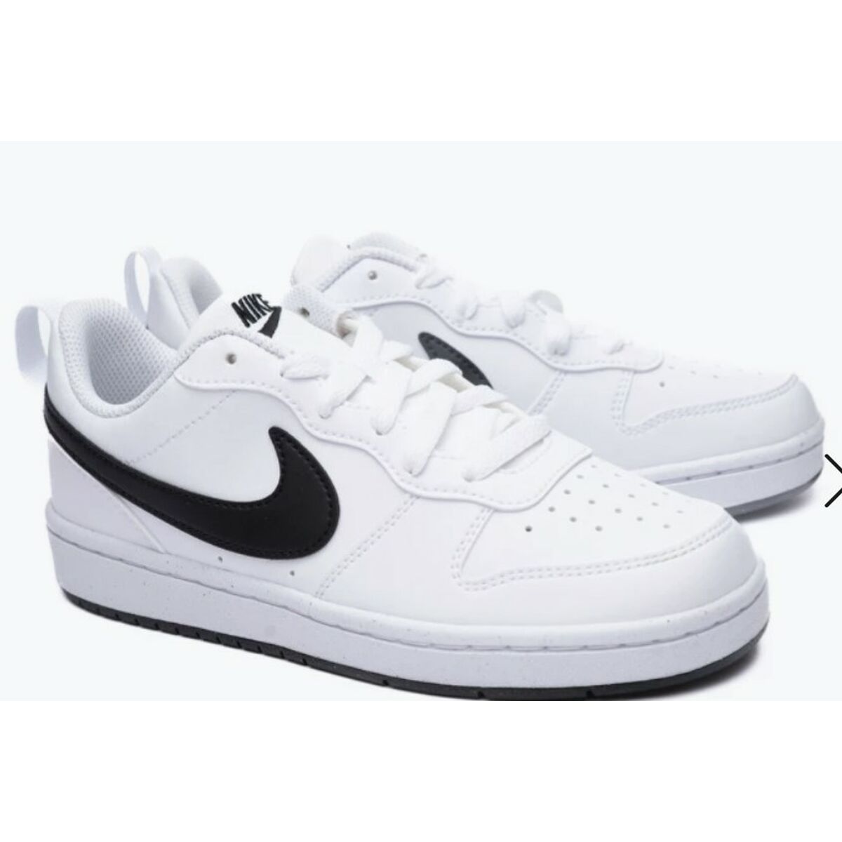Sports Shoes for Kids Nike COURT BOROUGH DV5456 104 White - TR3ND COLLECTIVE