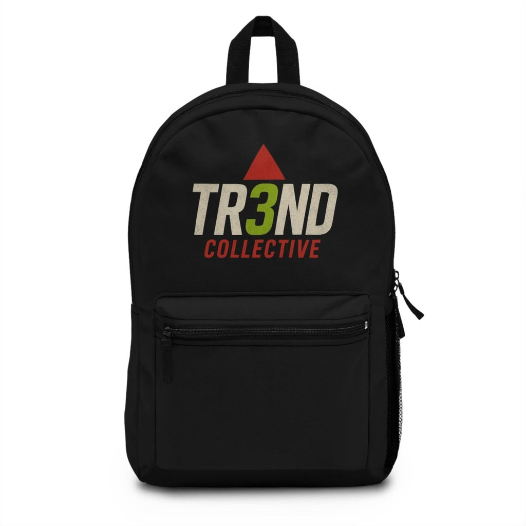 Stylish TR3ND Backpack for Adventures, School, Travel, Gym, Gifts for Friends, TR3ND COLLECTIVE Design - TR3ND COLLECTIVE