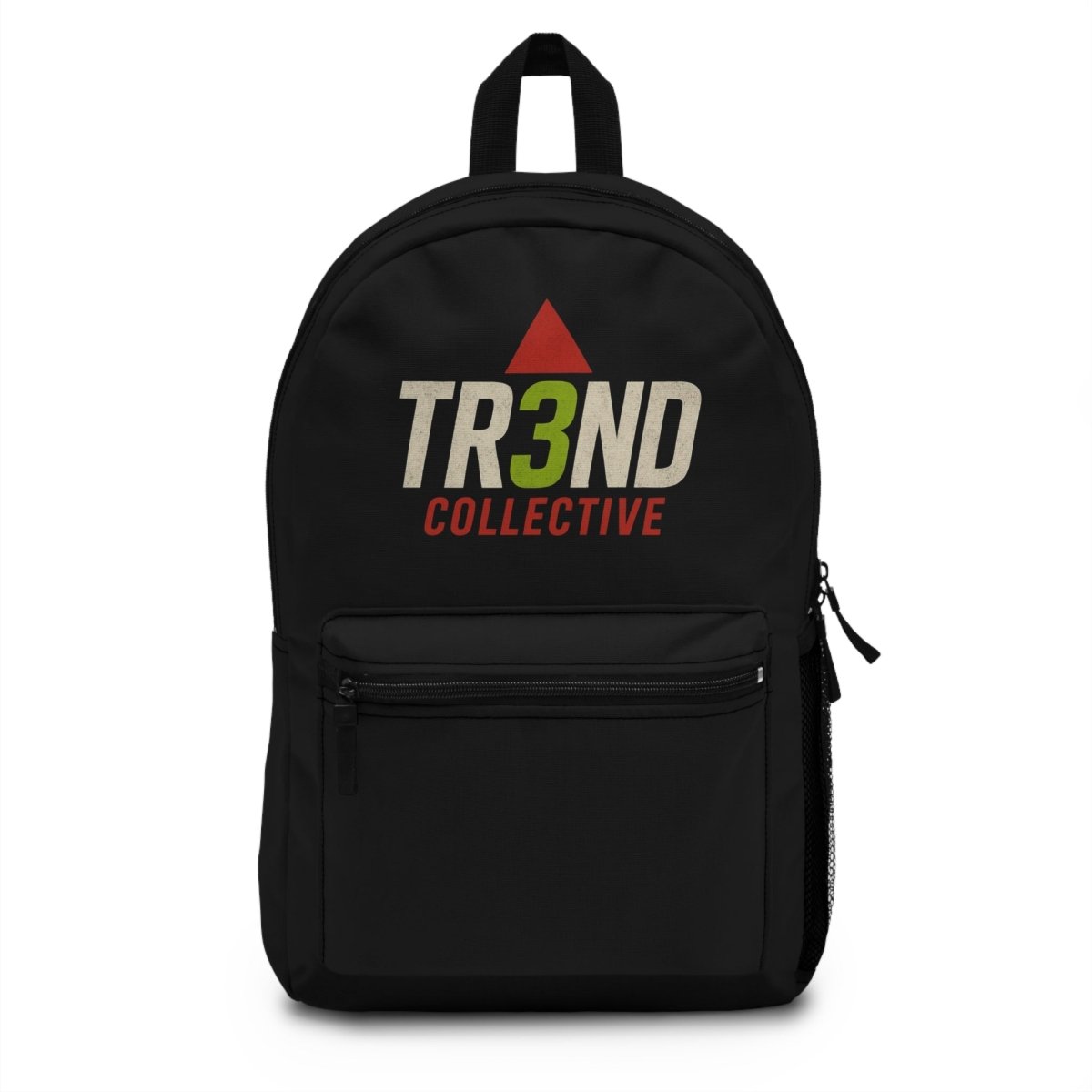 Stylish TR3ND Backpack for Adventures, School, Travel, Gym, Gifts for Friends, TR3ND COLLECTIVE Design - TR3ND COLLECTIVE