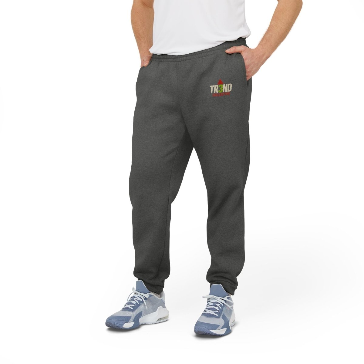 TR3ND Adidas Fleece Joggers - TR3ND COLLECTIVE
