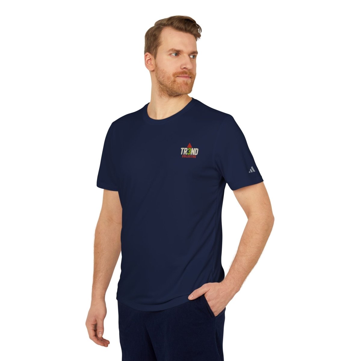 TR3ND Adidas Sport T-shirt Winter Fitness Gym Workout Tee - TR3ND COLLECTIVE