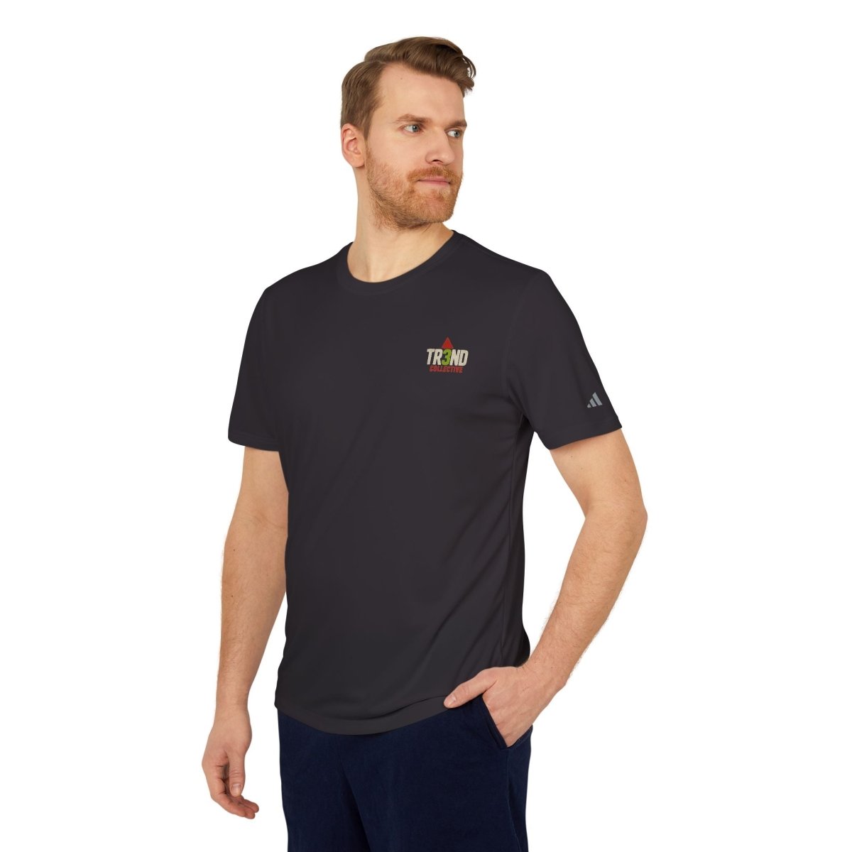 TR3ND Adidas Sport T-shirt Winter Fitness Gym Workout Tee - TR3ND COLLECTIVE