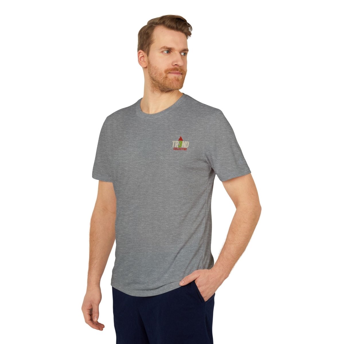 TR3ND Adidas Sport T-shirt Winter Fitness Gym Workout Tee - TR3ND COLLECTIVE