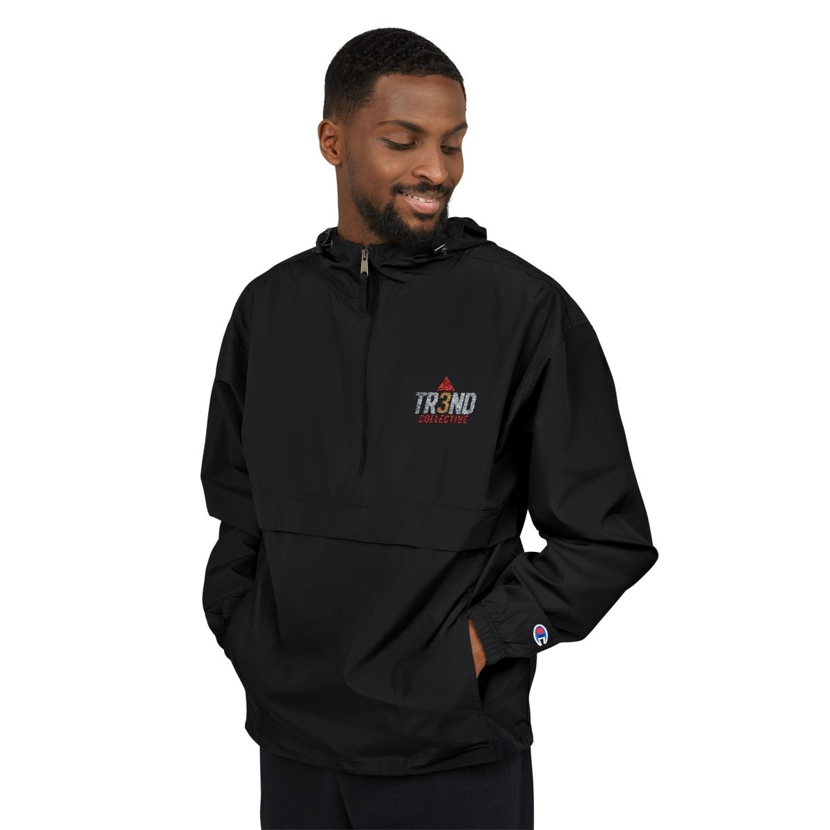 TR3ND Anorak Jacket w/Hood for Fitness and Sportswear Enthusiasts - TR3ND COLLECTIVE