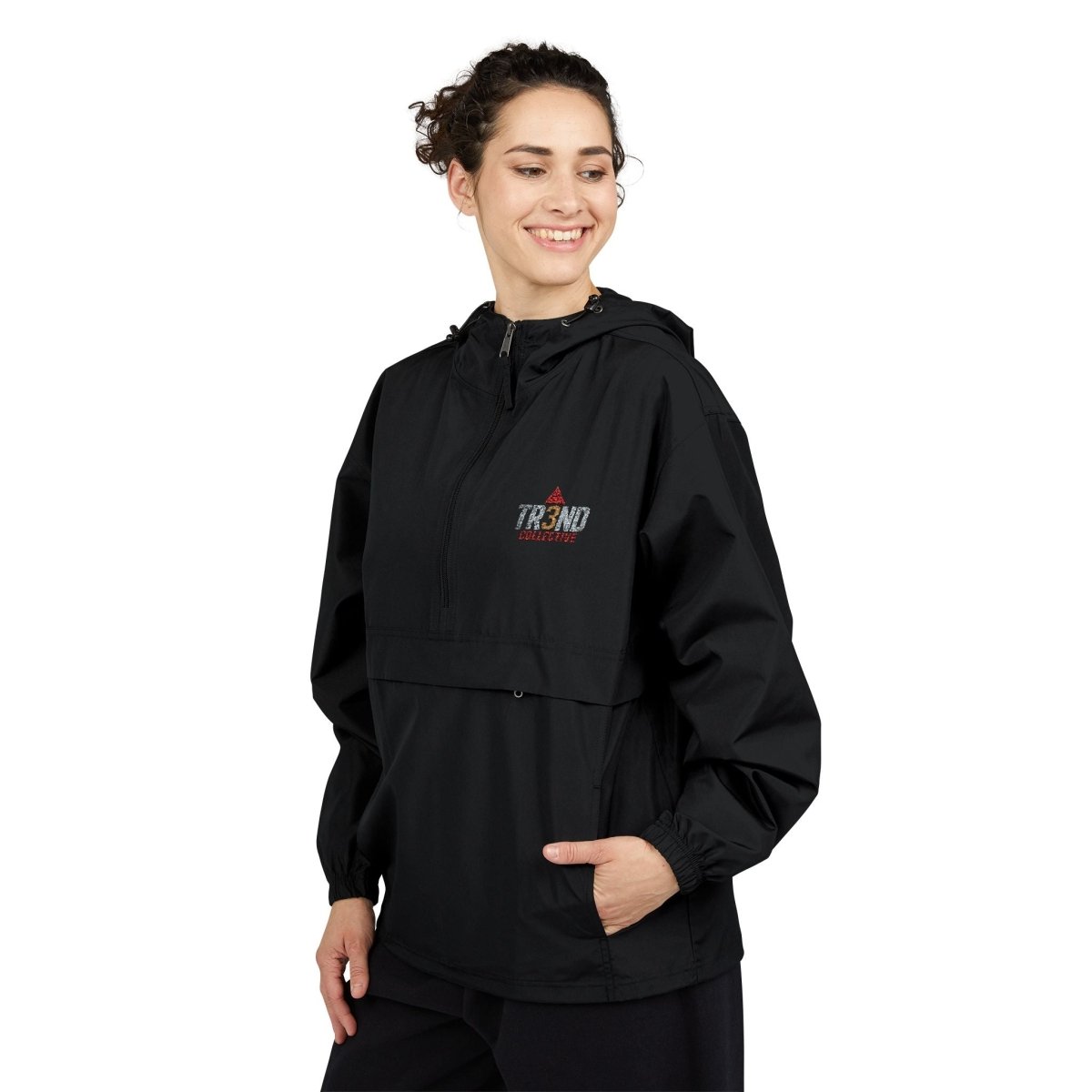 TR3ND Anorak Jacket w/Hood for Fitness and Sportswear Enthusiasts - TR3ND COLLECTIVE